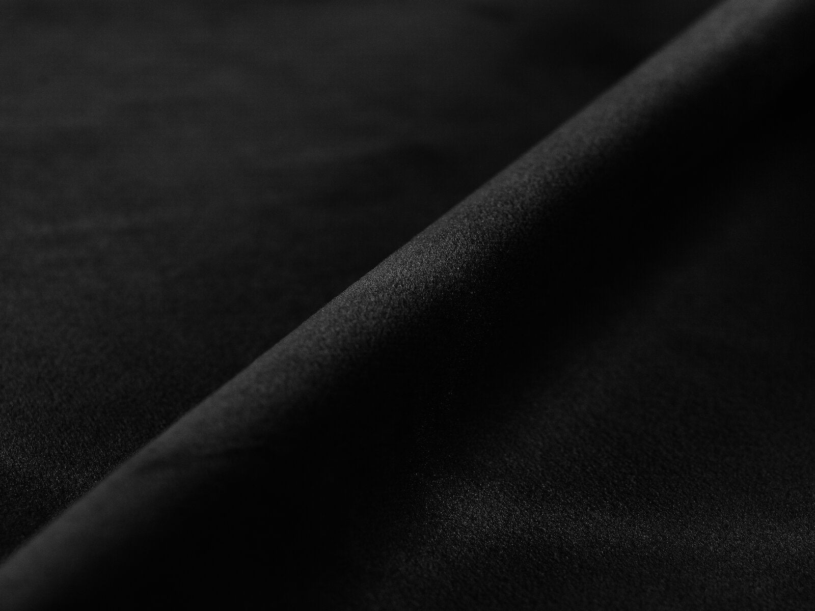 Micadoni Nova Samtiger Kopfteil 120 cm (H 95 cm) Samt Paris Schwarz 160x95