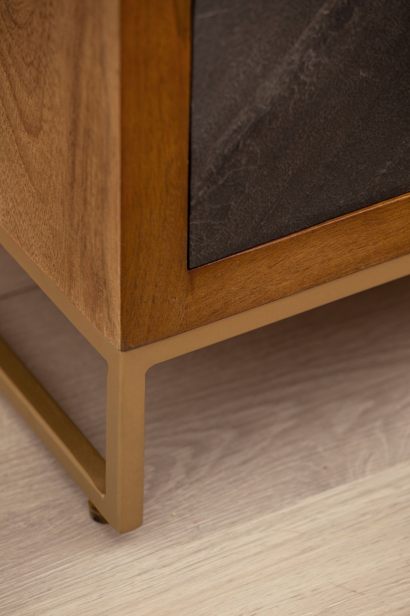 Nachttisch Blomvag Massivholz Braun 40 × 30 × 60 cm