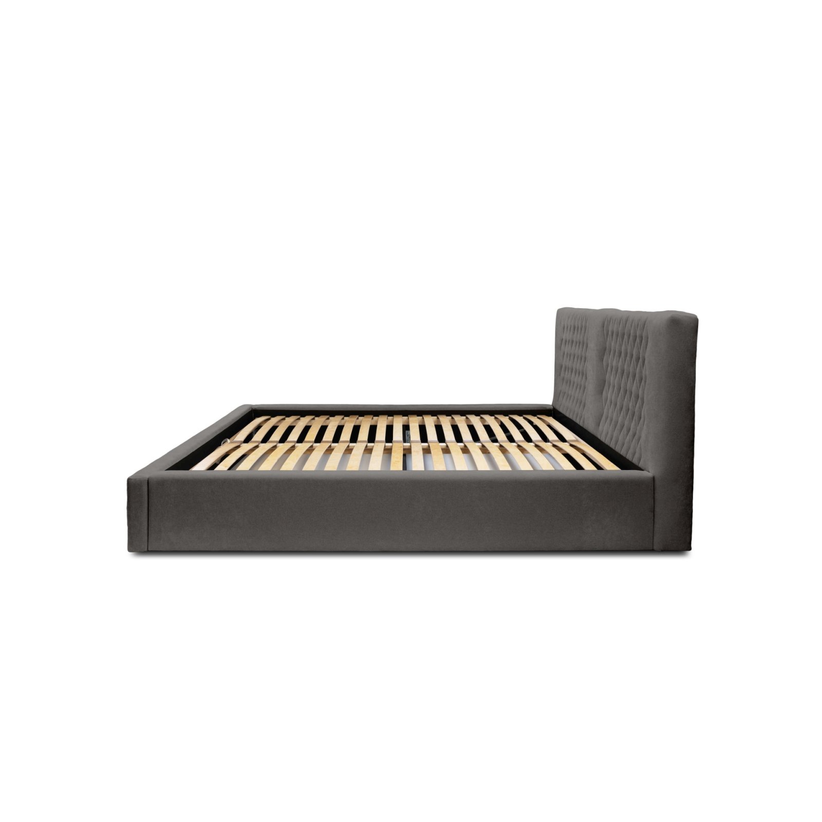 Polsterbett Orio Chenille 180x200 mit Holzrahmen Ditra-New 14