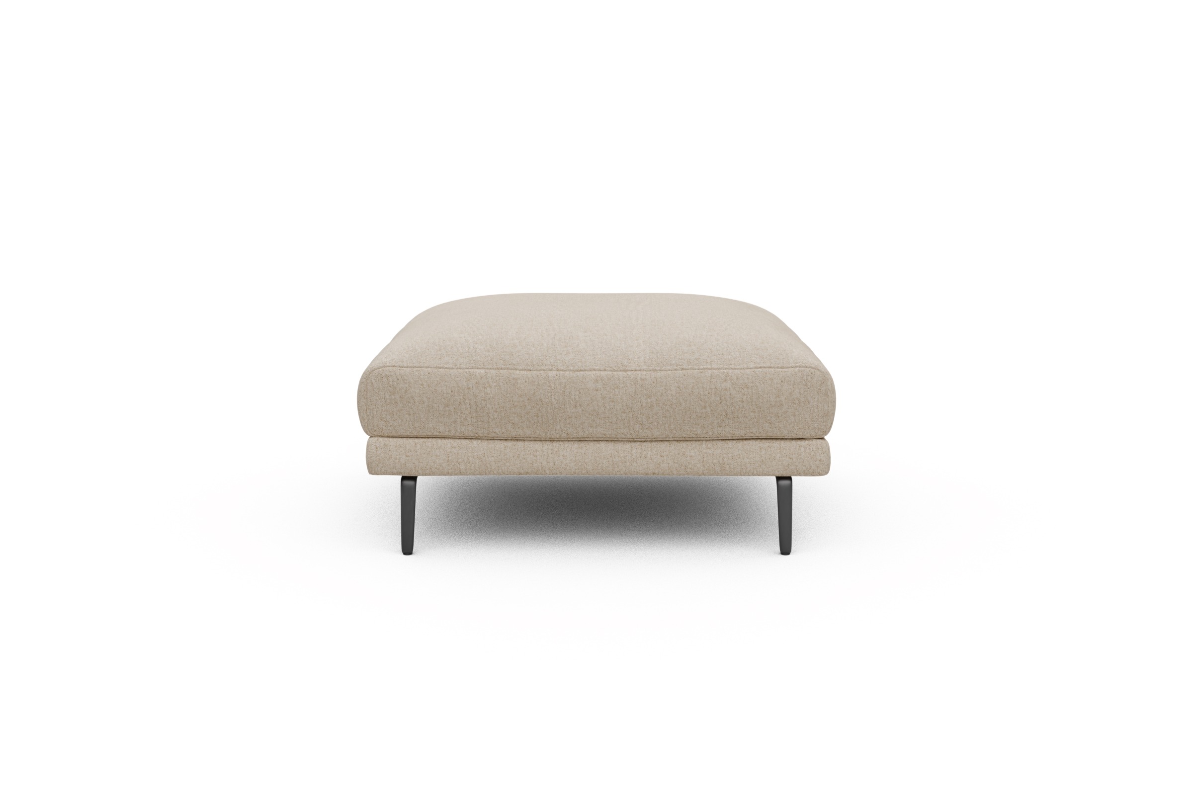 Sitzhocker Karl Casone-Natural-Beige
