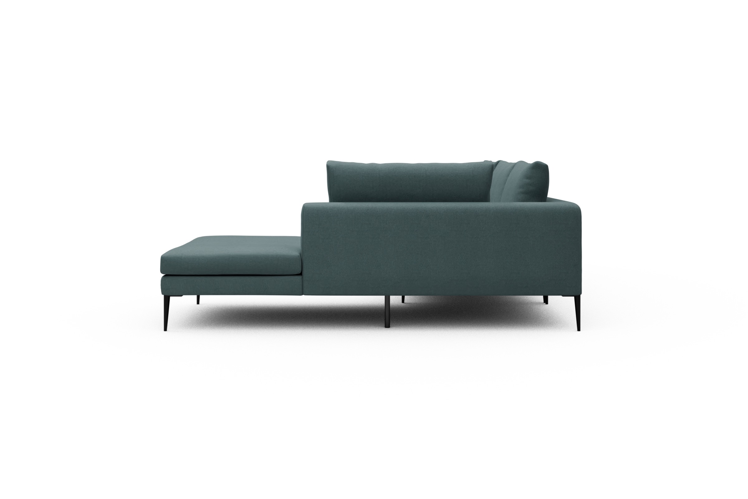 Ecksofa Paul Relax-Ecke links mit 3-Sitzer Satya-Niagara