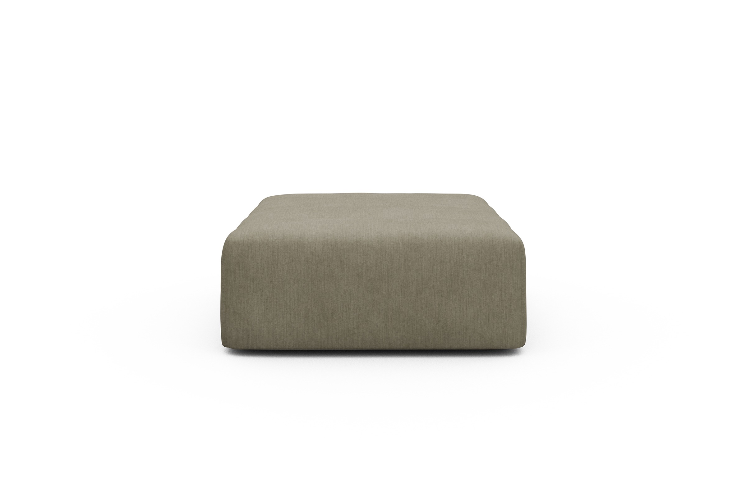 Sitzhocker Hugo Ottomane Vivus-Dusty-Sand