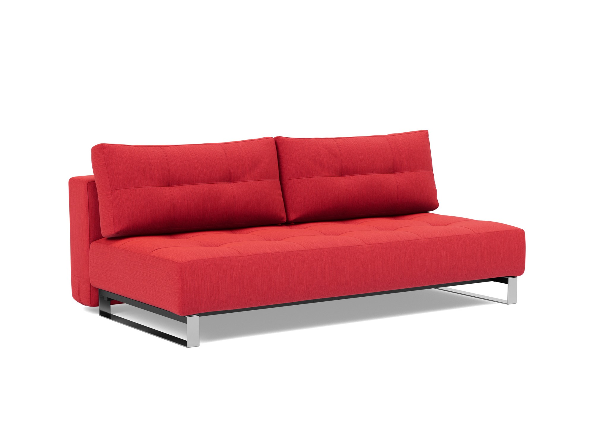 Schlafsofa Supremax D.E.L. Flachgewebe Elegance 511-Red