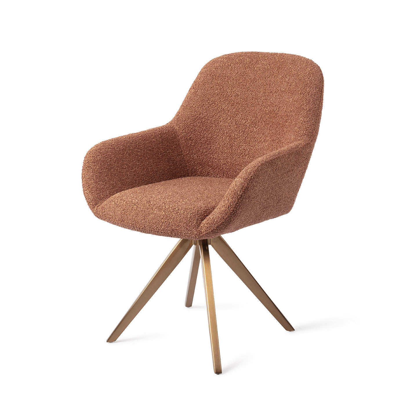 Jesper Home Esszimmerstuhl Kushi Amber Autumn Turn Rose