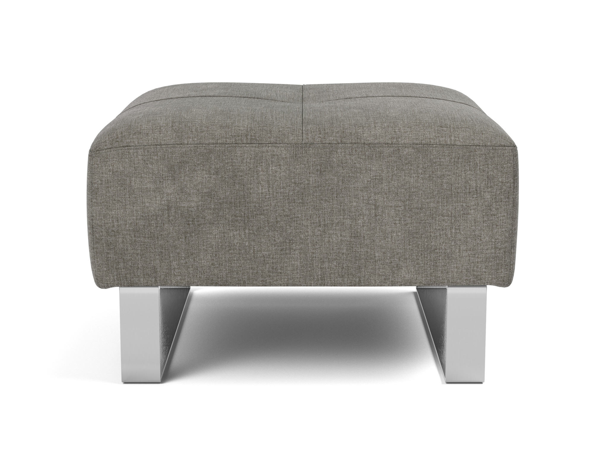 Hocker Supremax D.E.L. Flachgewebe Avella 282-Warm-Grey