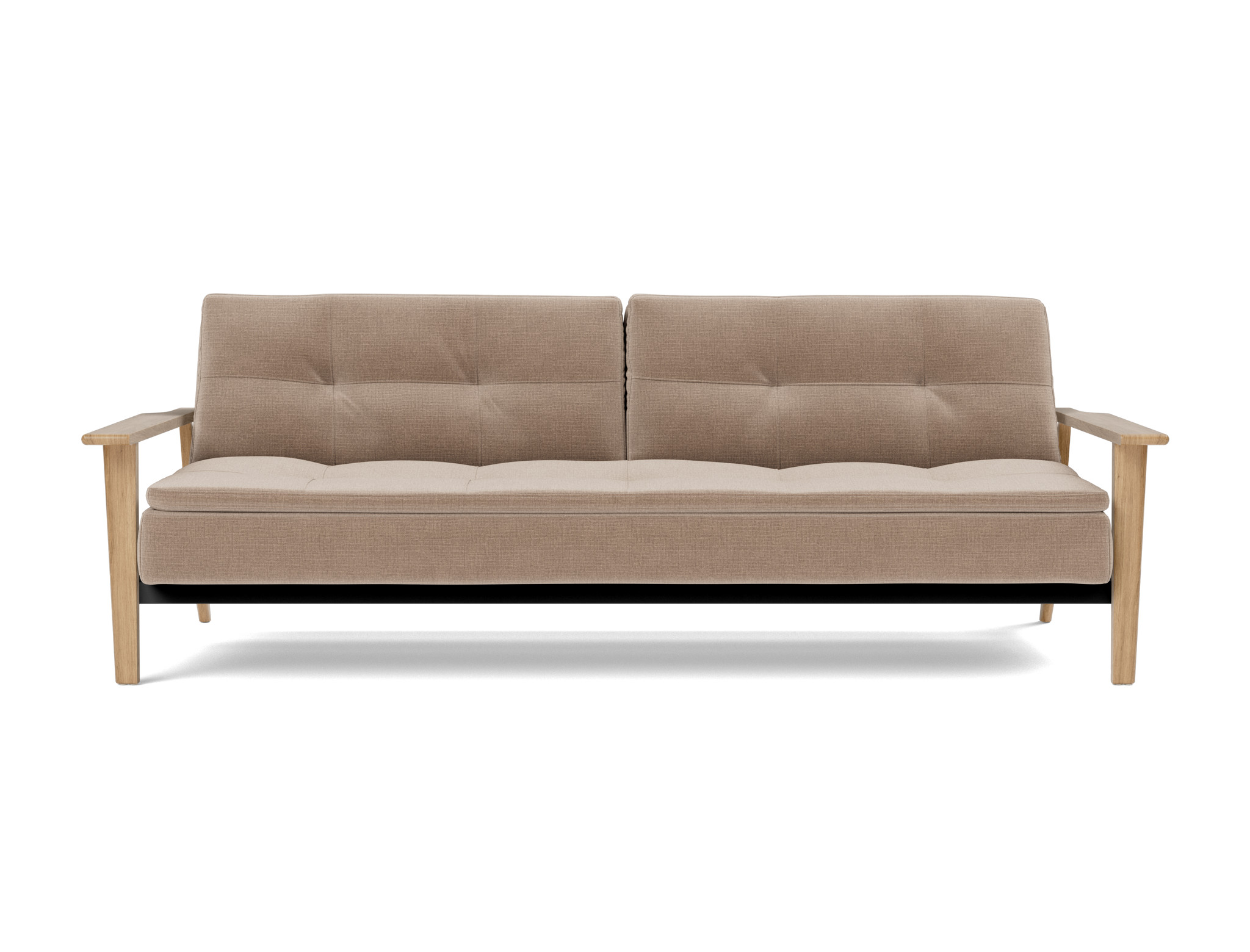 Schlafsofa Dublexo Frej Chenille Esina 417-Mocha