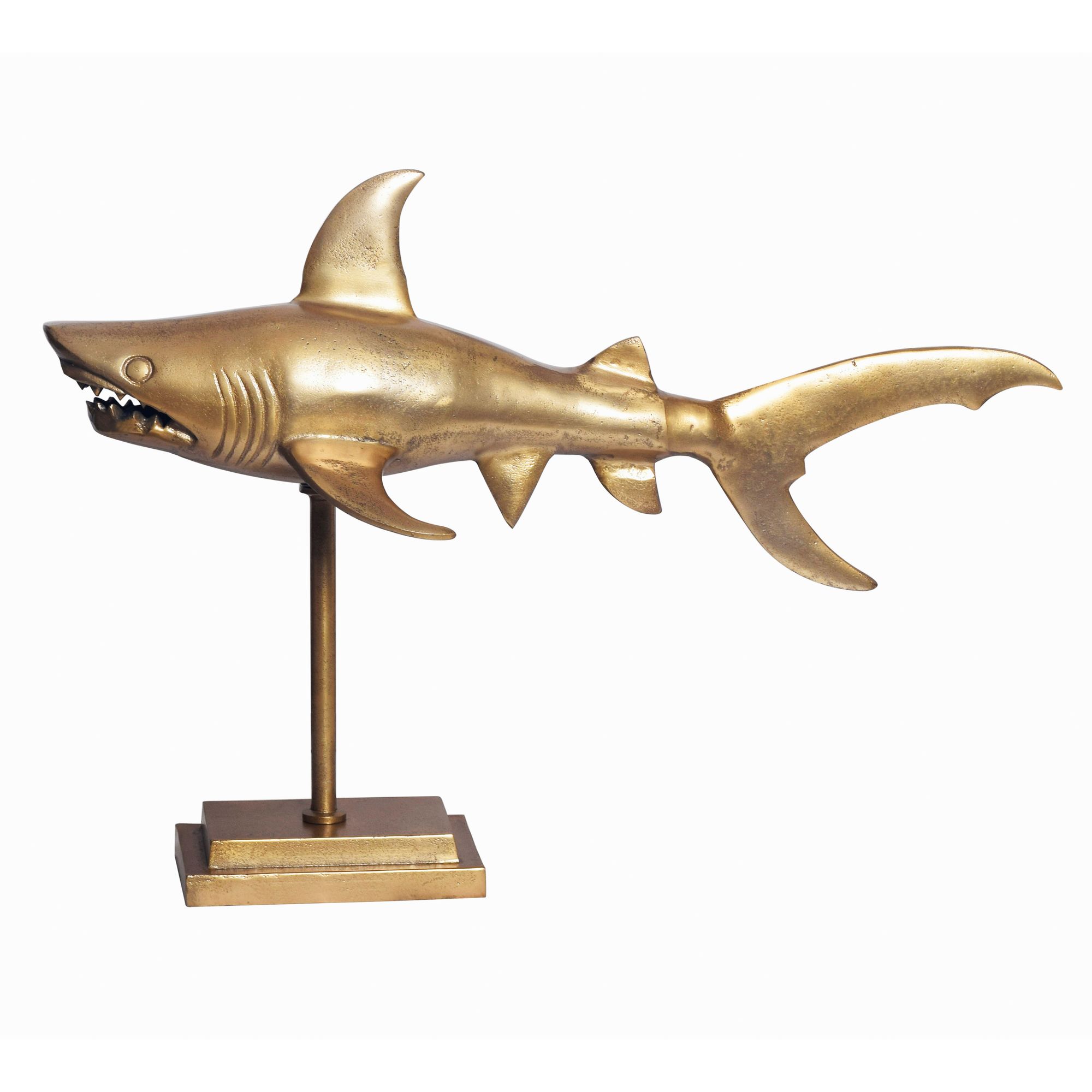 Dekofigur Hordvik Aluminium Gold 70 × 27 × 49 cm