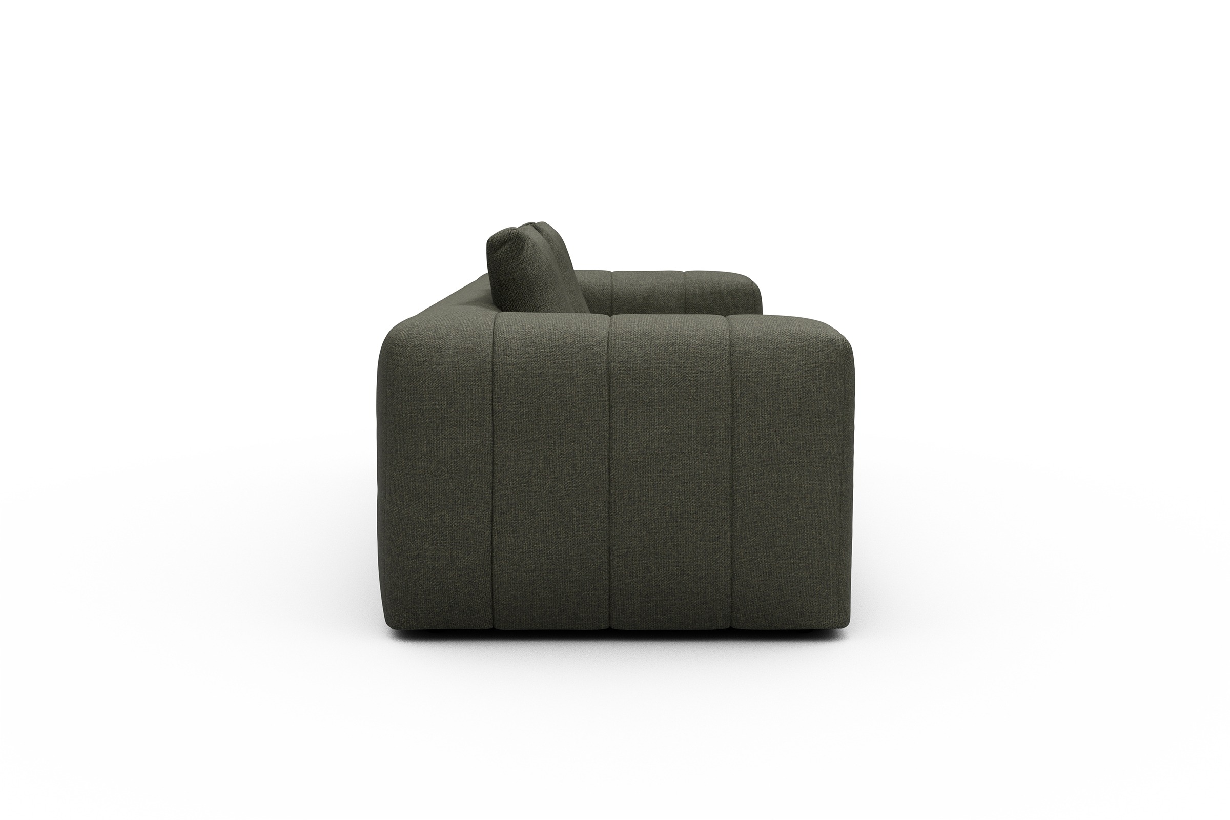Sofa Hugo 3-Sitzer Sama-Winter-Moss
