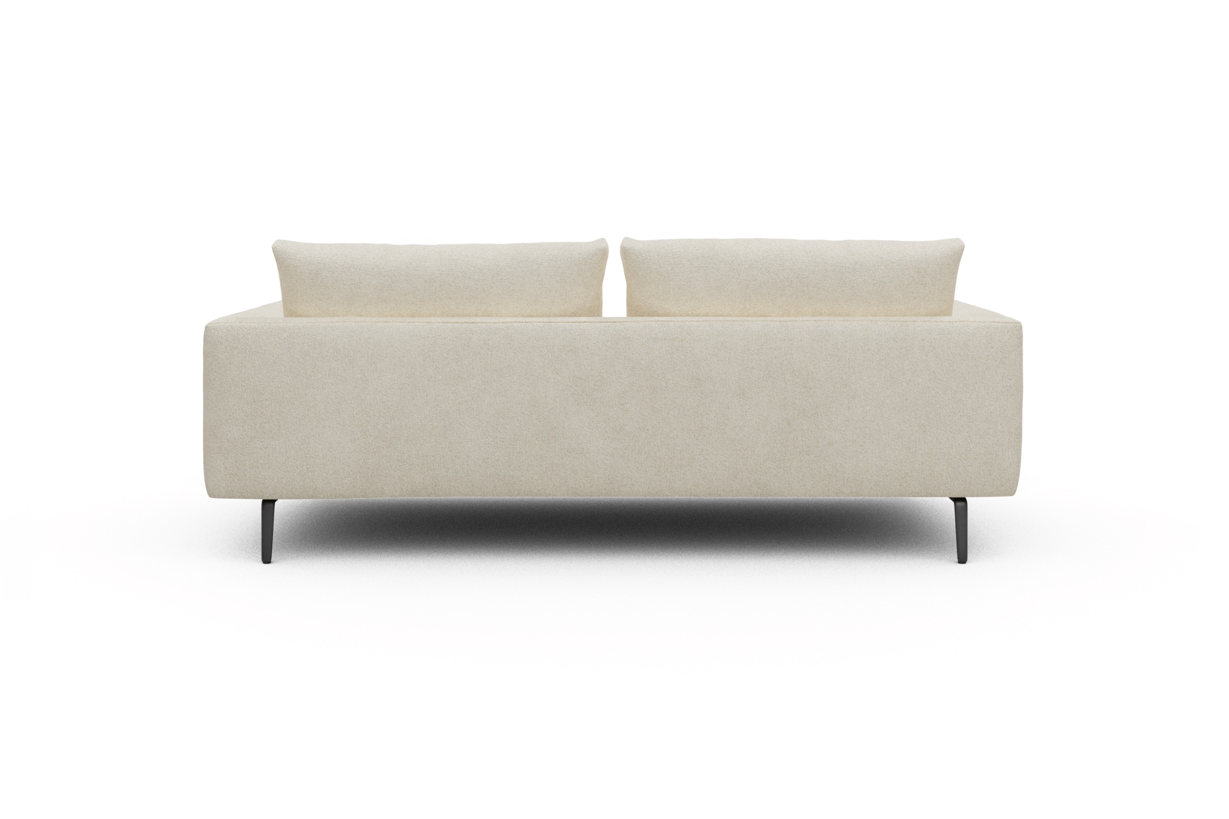 Sofa Karl 3-Sitzer Boucle-Off-White
