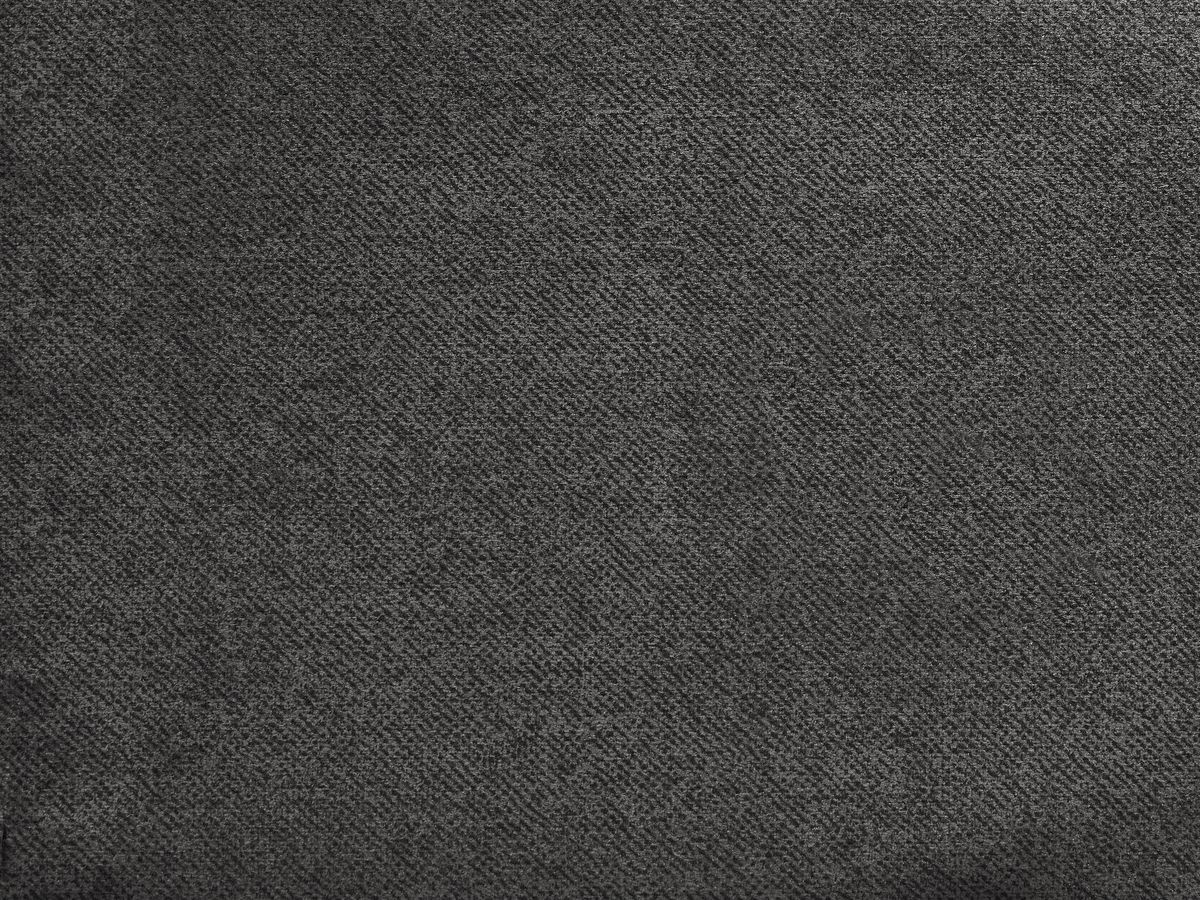 Bobochic Sierra Ecksofa Samt Schwarz Ecke rechts