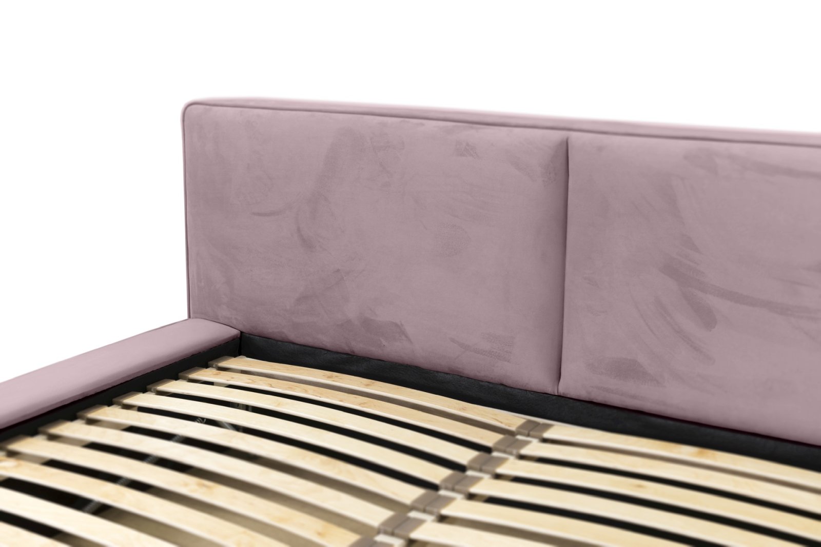 Polsterbett Beyond Samtstoff 140x200 mit Holzrahmen Riviera 62