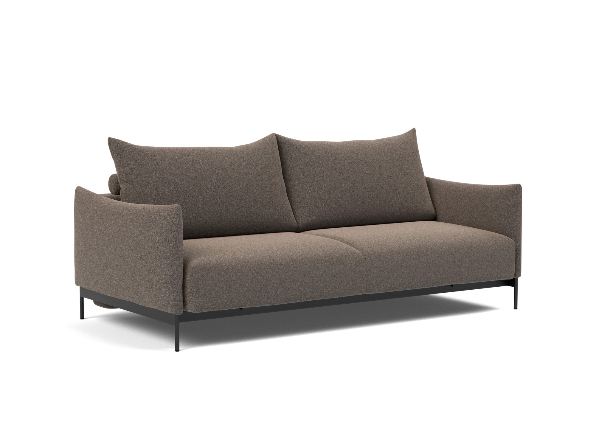 Schlafsofa Malloy Boucle Skandi 530-Taupe