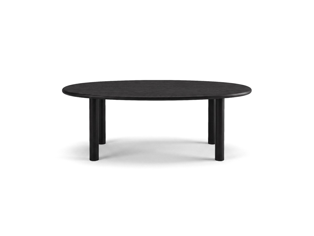 Cosmopolitan Design Esstisch Sines Schwarze Eiche