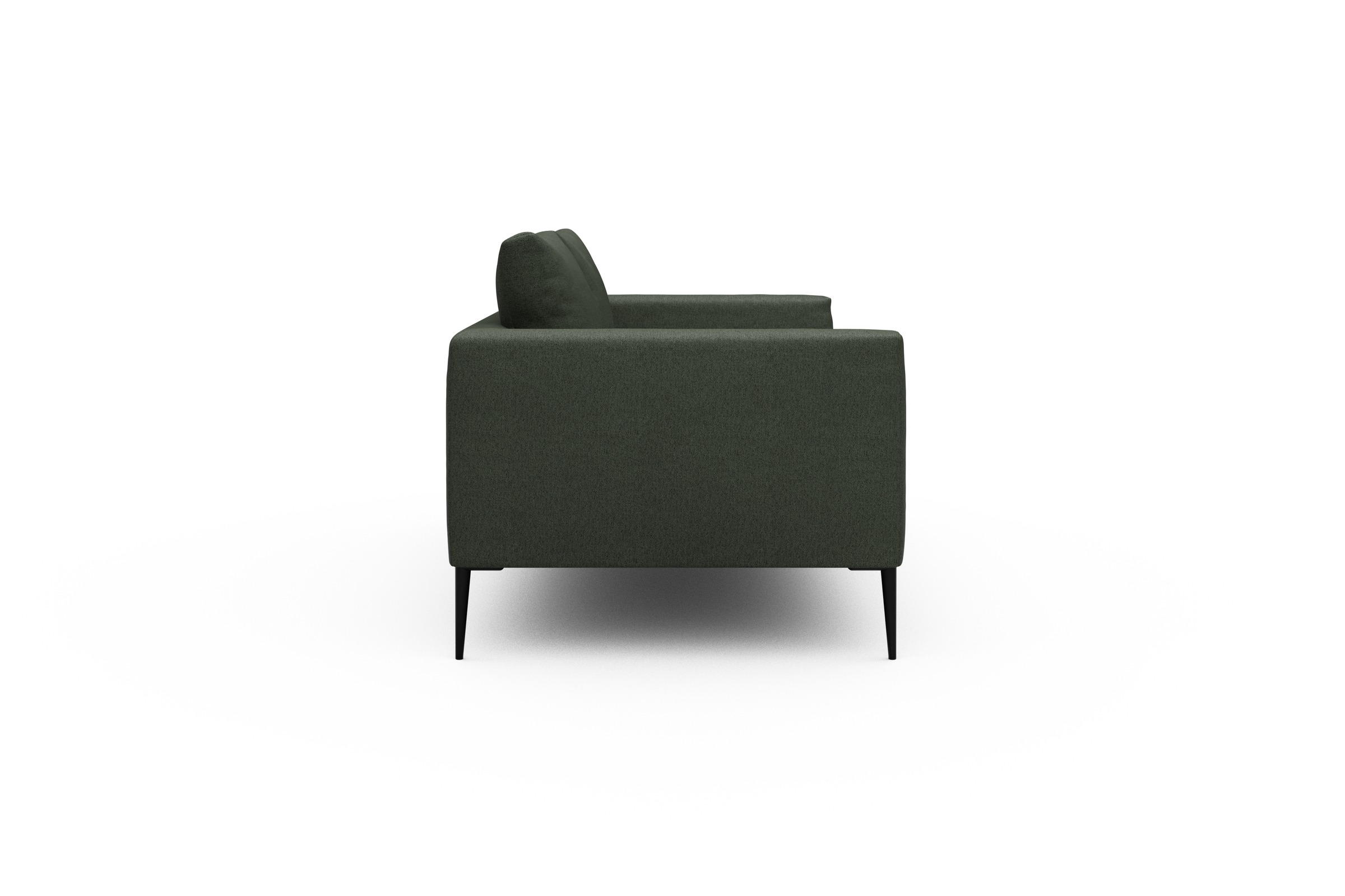 Sofa Paul 2-Sitzer Denari-Forest-Green