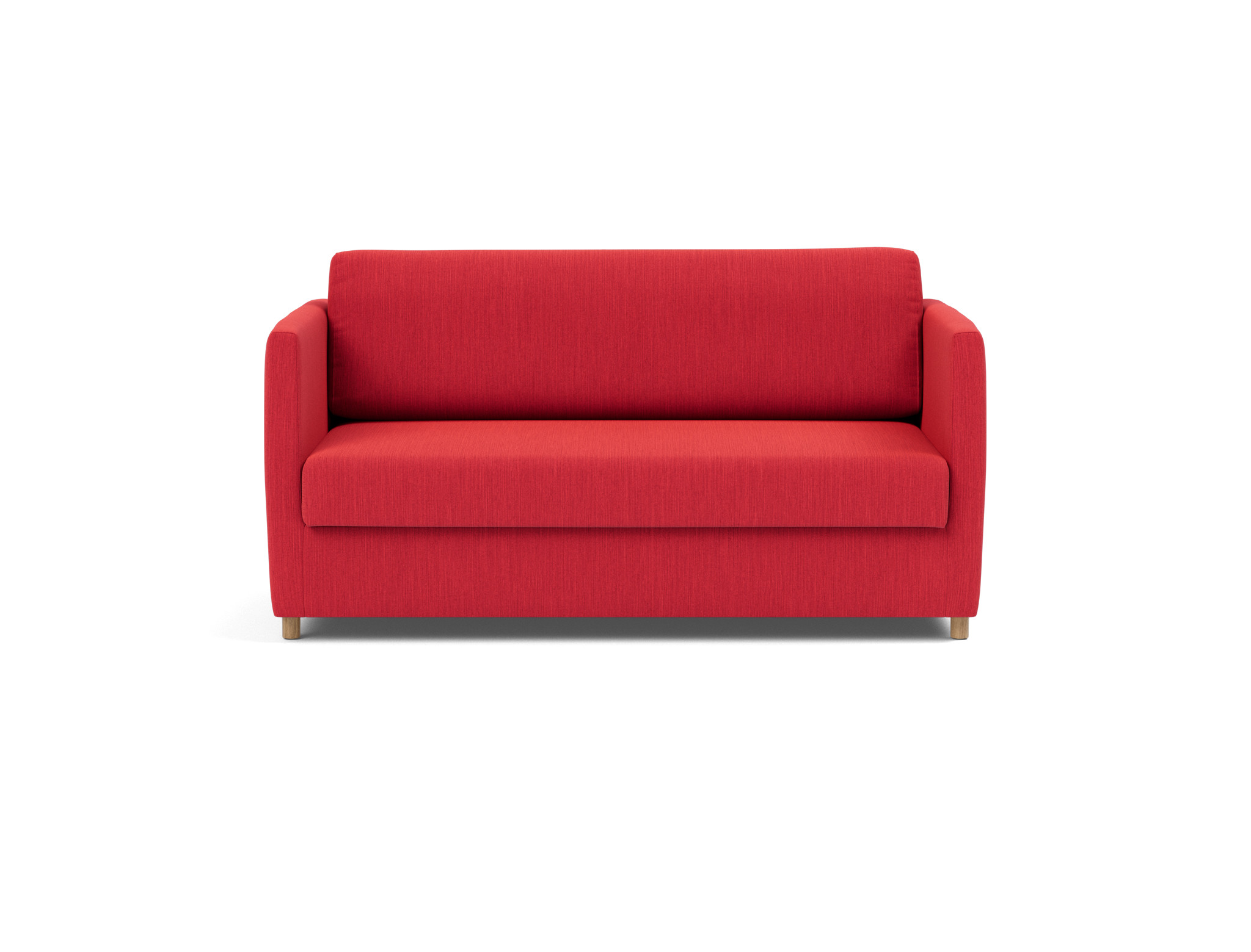 Schlafsofa Olan Flachgewebe Elegance 511-Red