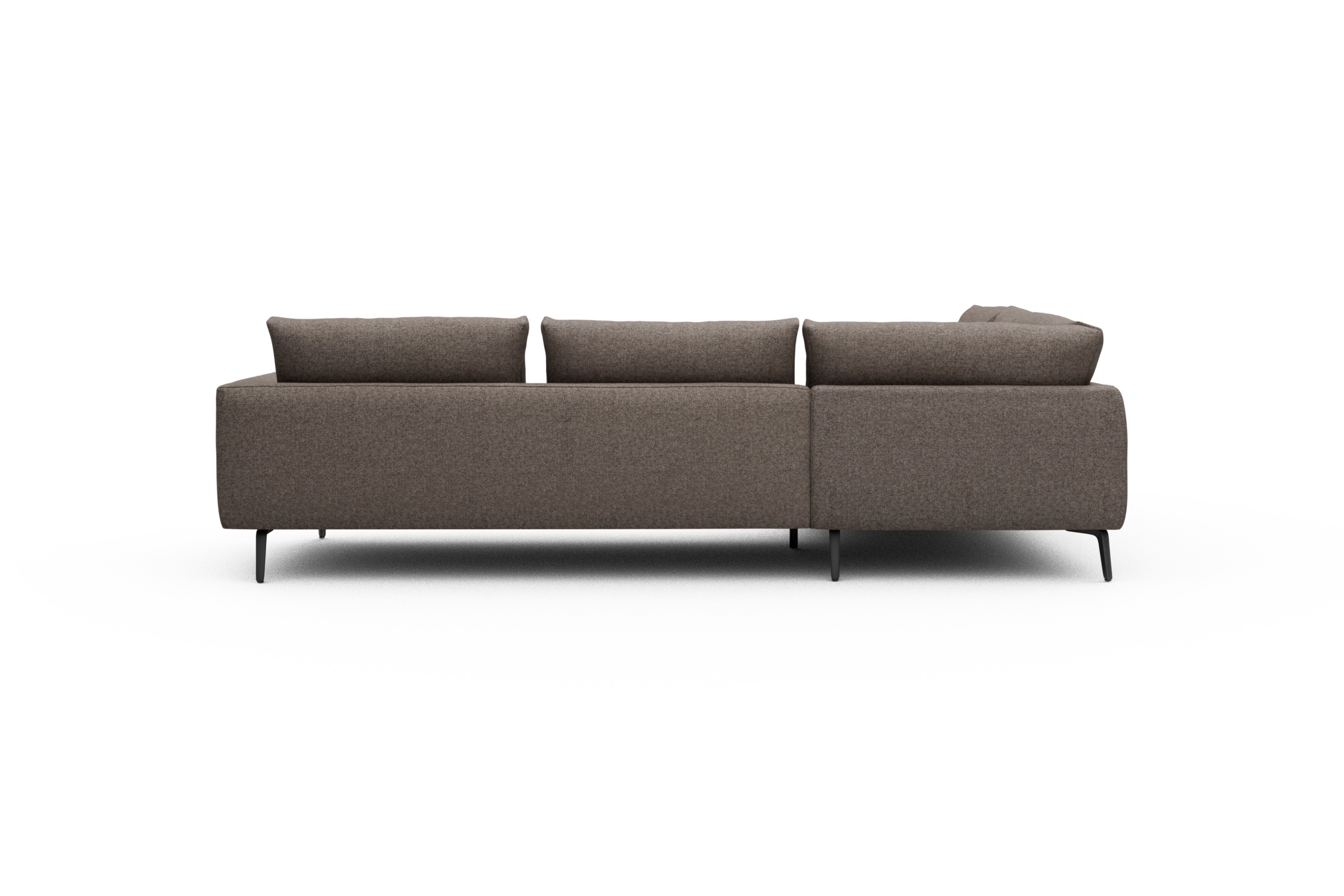Ecksofa Karl Relax-Ecke links mit 2,5-Sitzer Sama-Stone