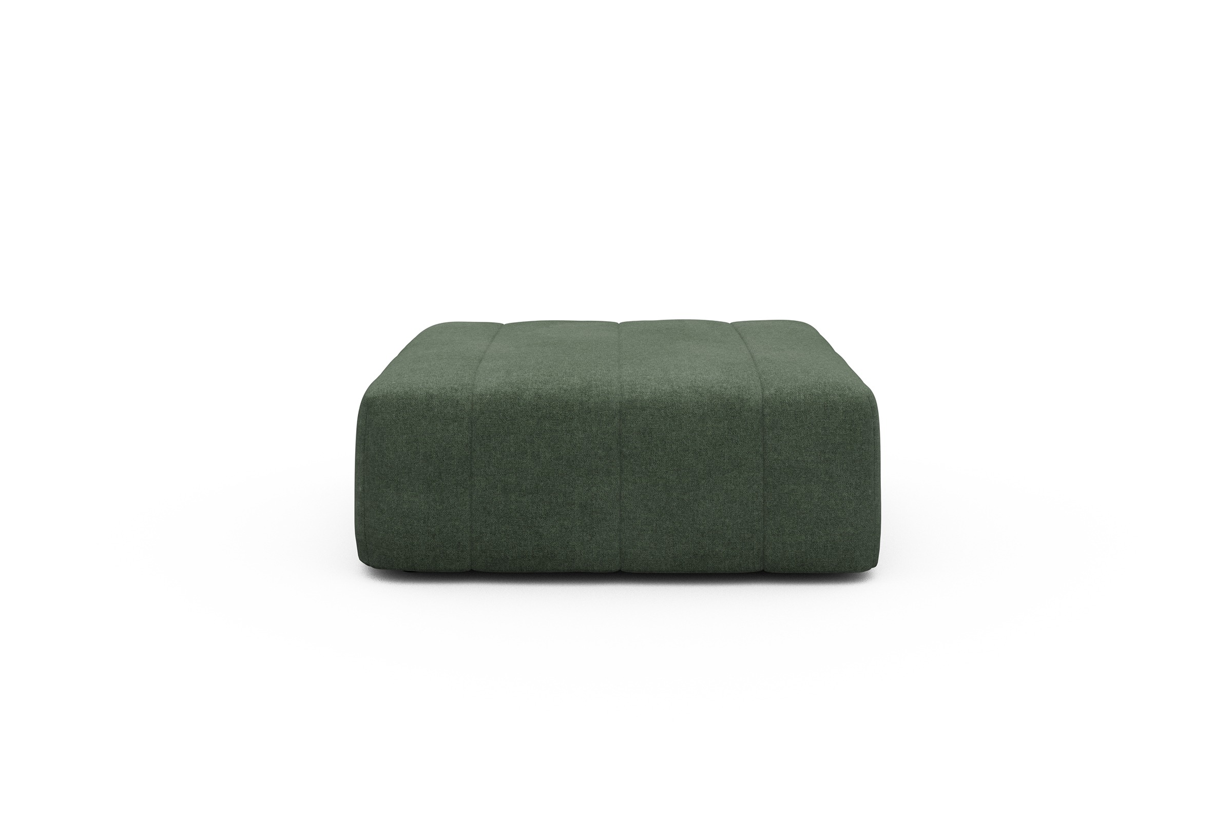 Sitzhocker Hugo Ottomane Casone-Forest-Green