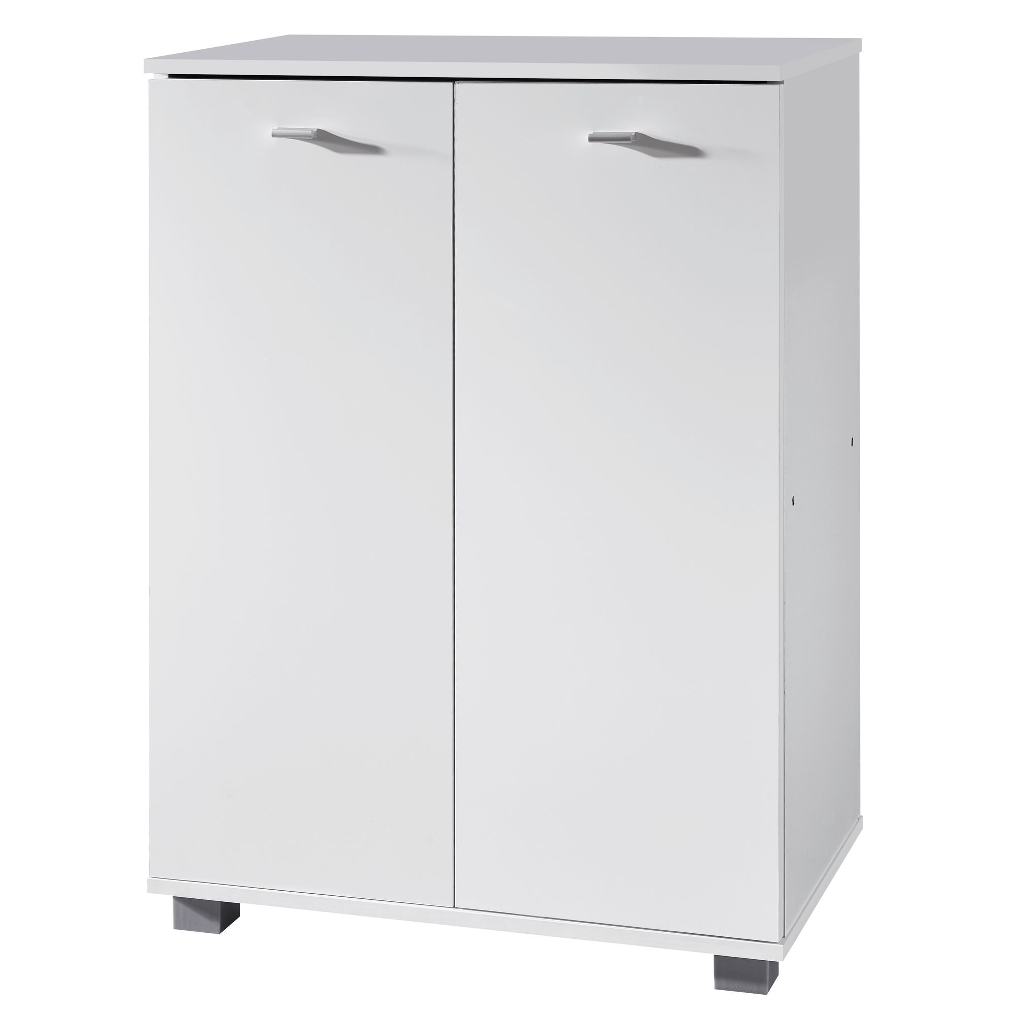 Schuhschrank Bremnes Weiß 60 × 35 × 90 cm