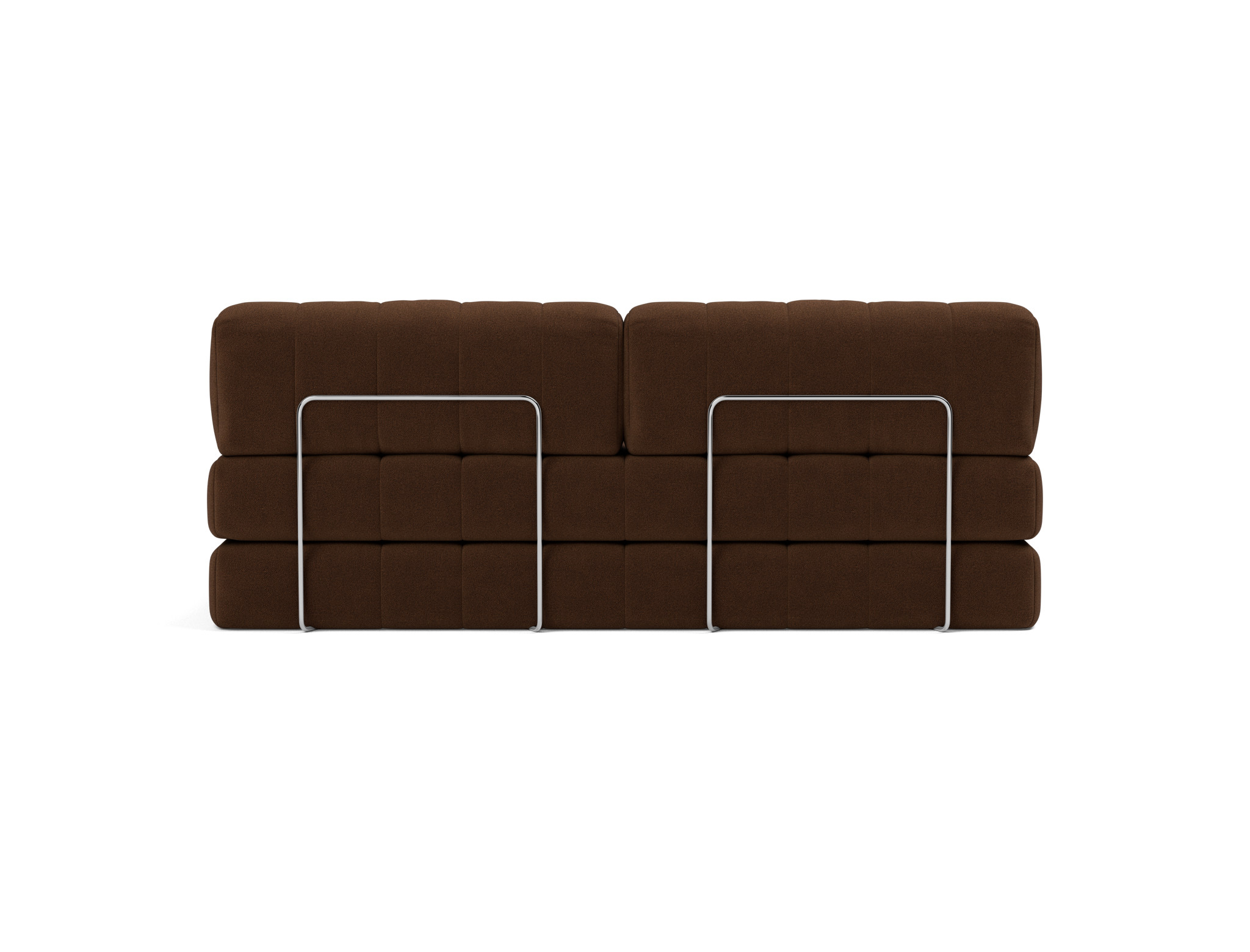 Schlafsofa CozyPad Strukturierter Stoff Taura 359-Cappuccino