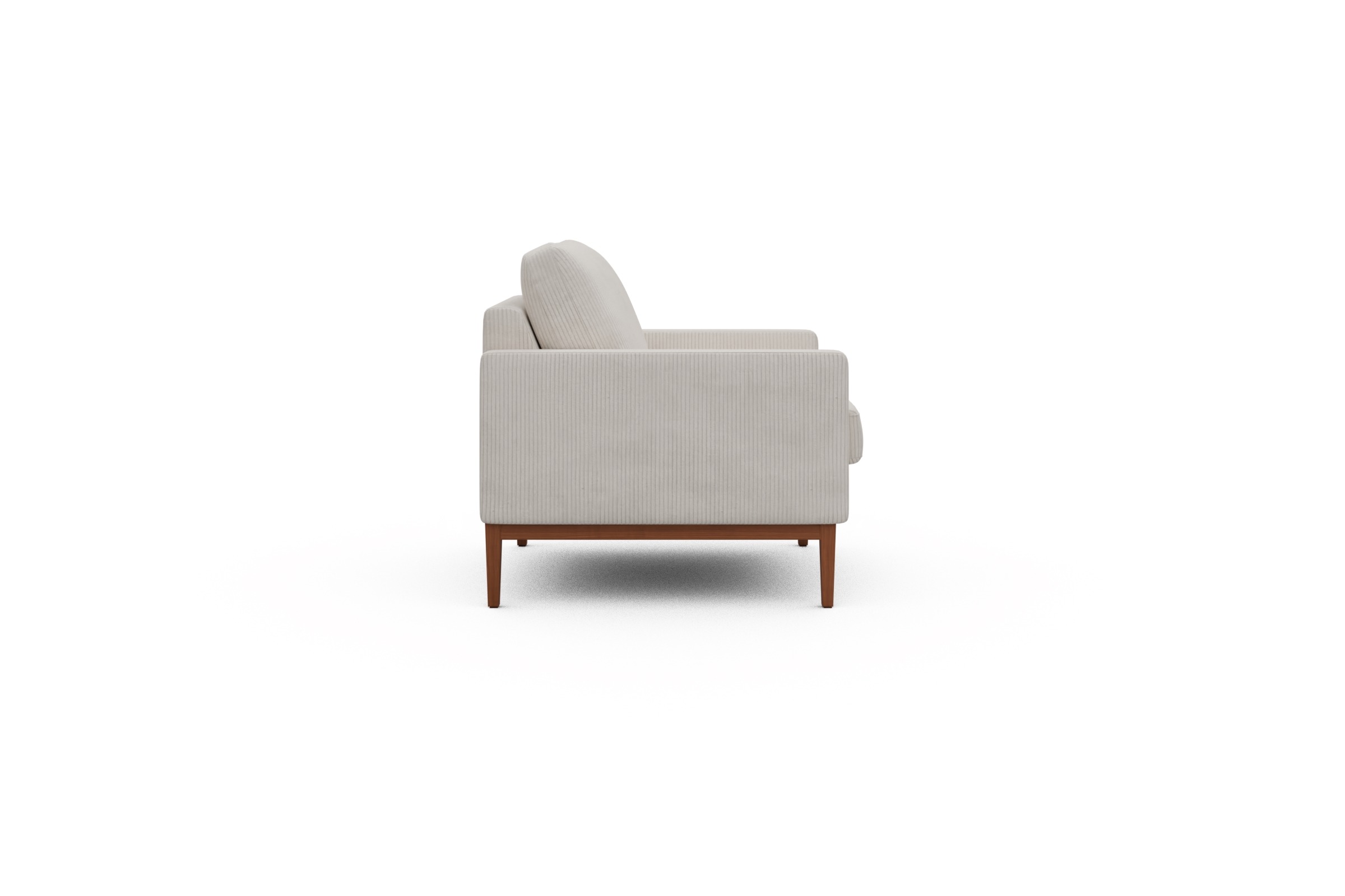 Sessel Bodo Corduroy-Ivory