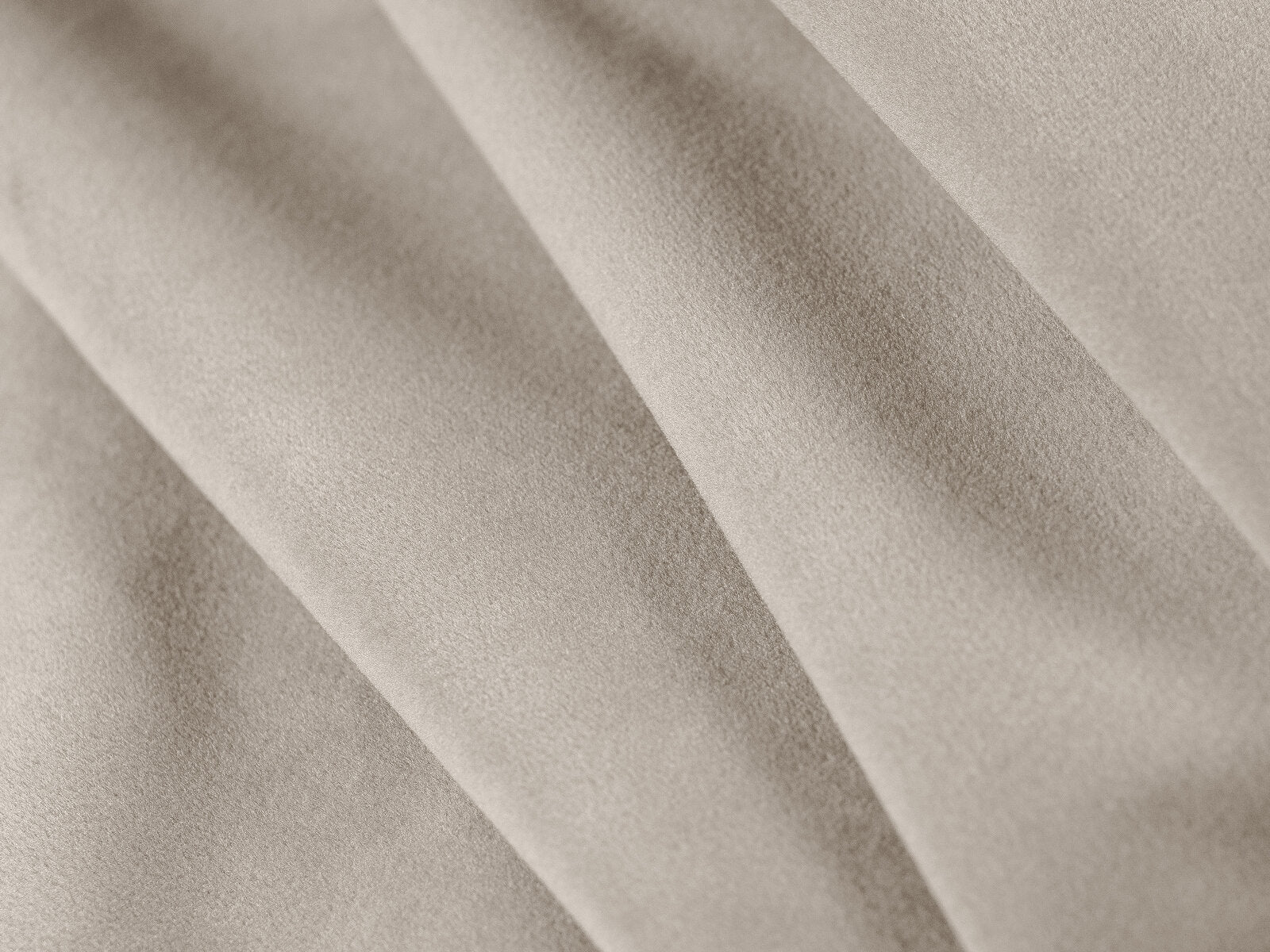 Micadoni Sofa Lupine 3-Sitzer Samt Salvador Beige