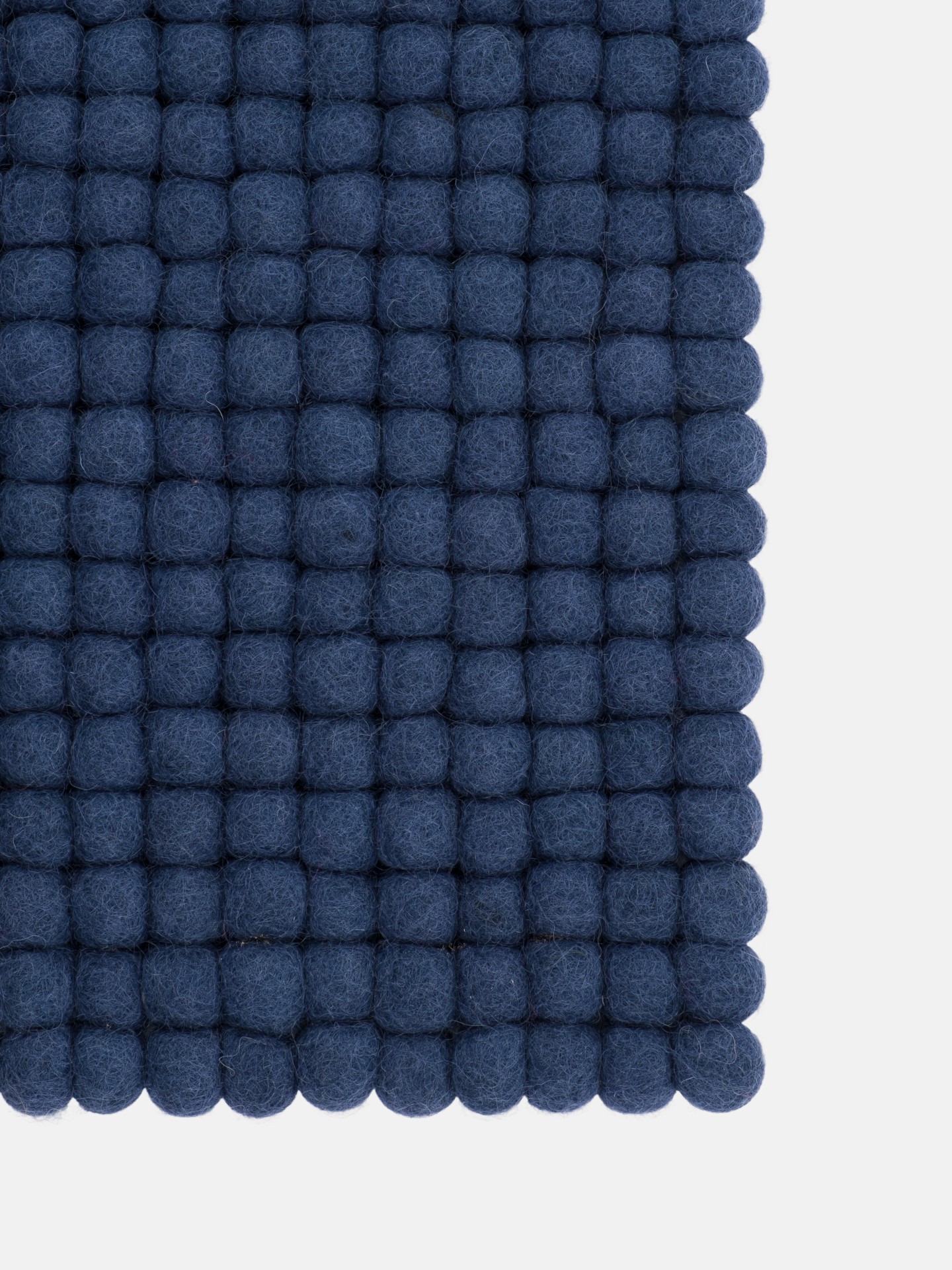myfelt Alva - Filzkugel Sitzauflage quadratisch