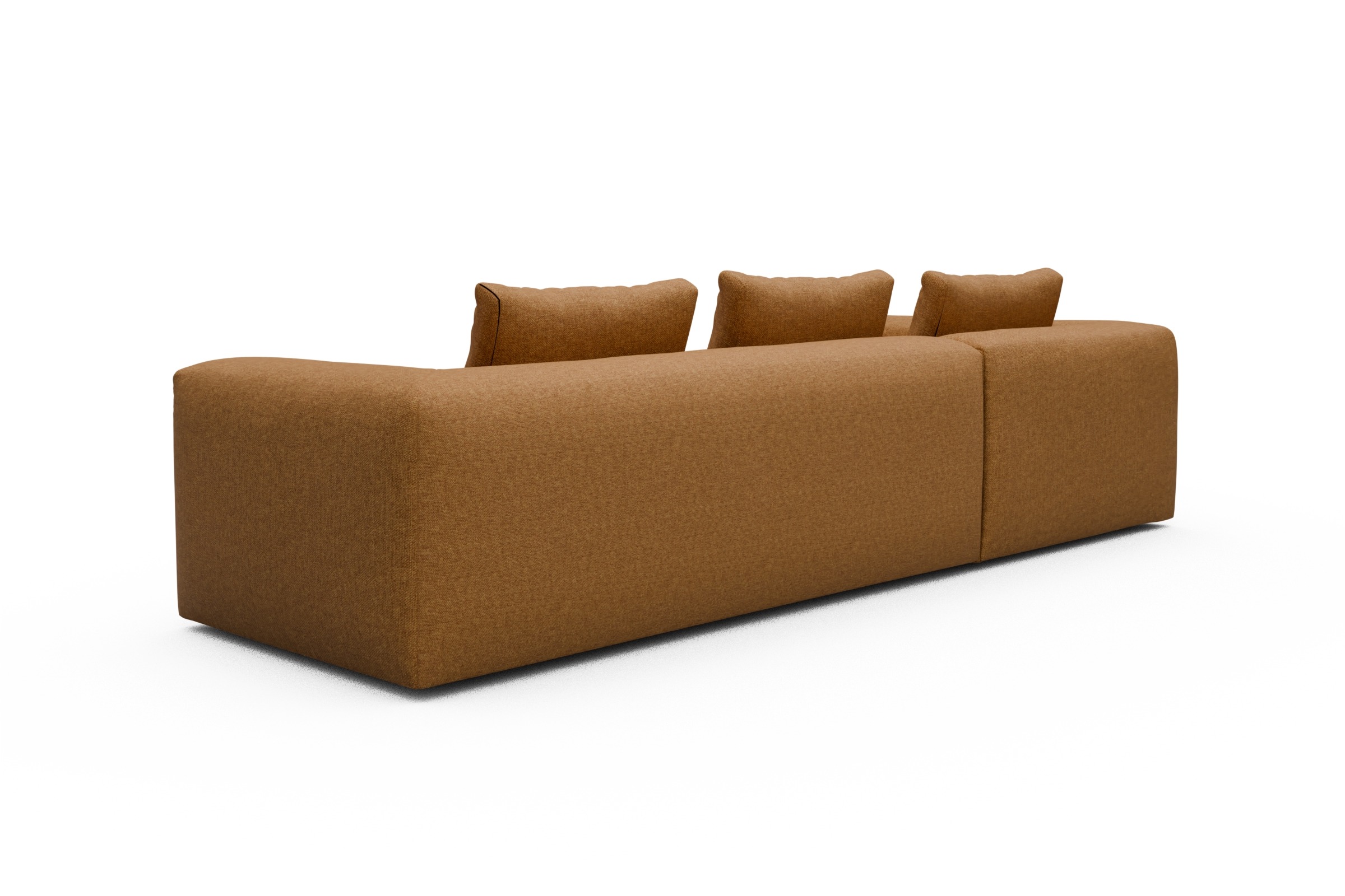 Ecksofa Fred Relax-Ecke links mit 2,5-Sitzer Sama-Cur