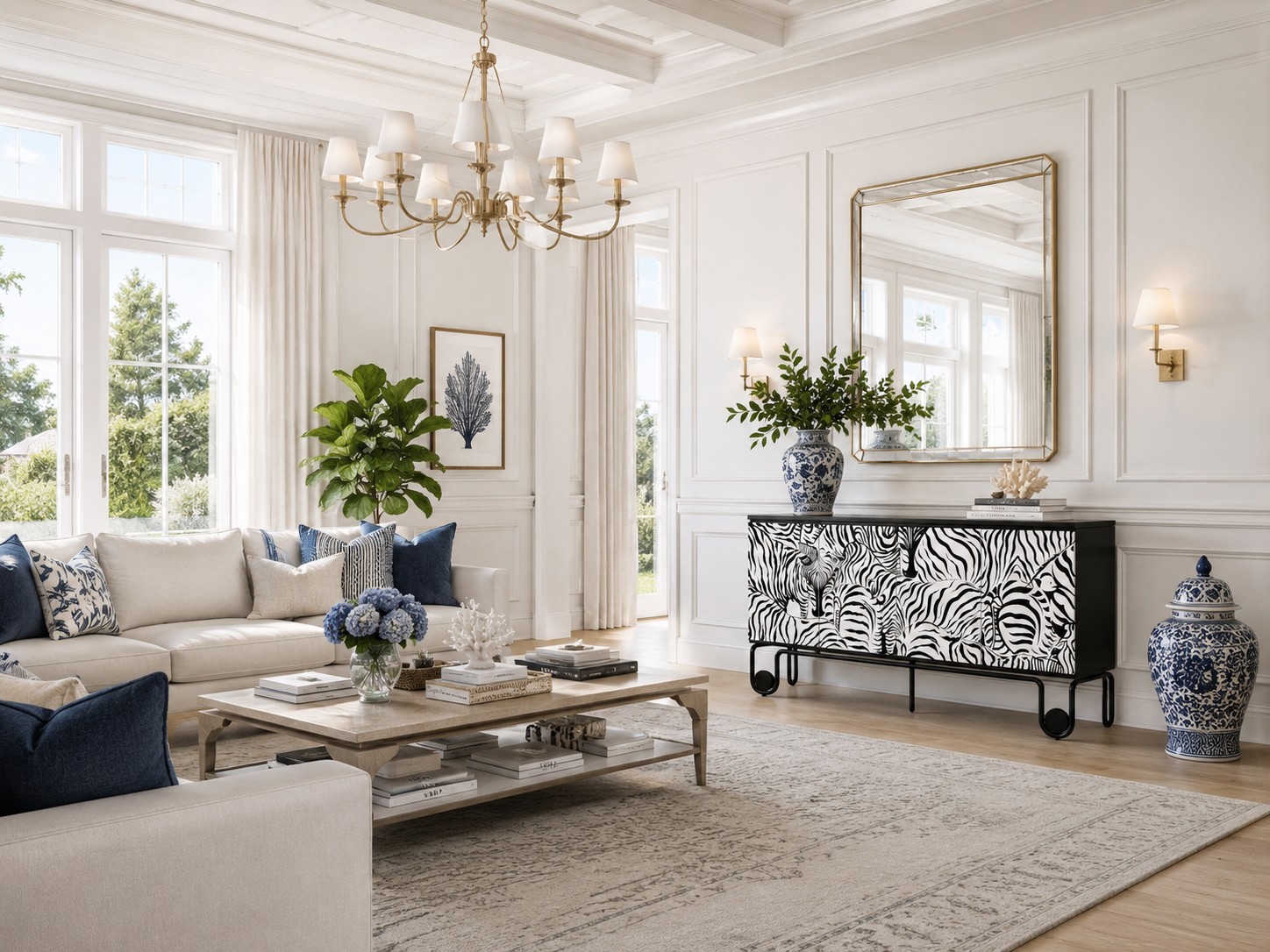 Livin Hill Sideboard Stilig 183 cm
