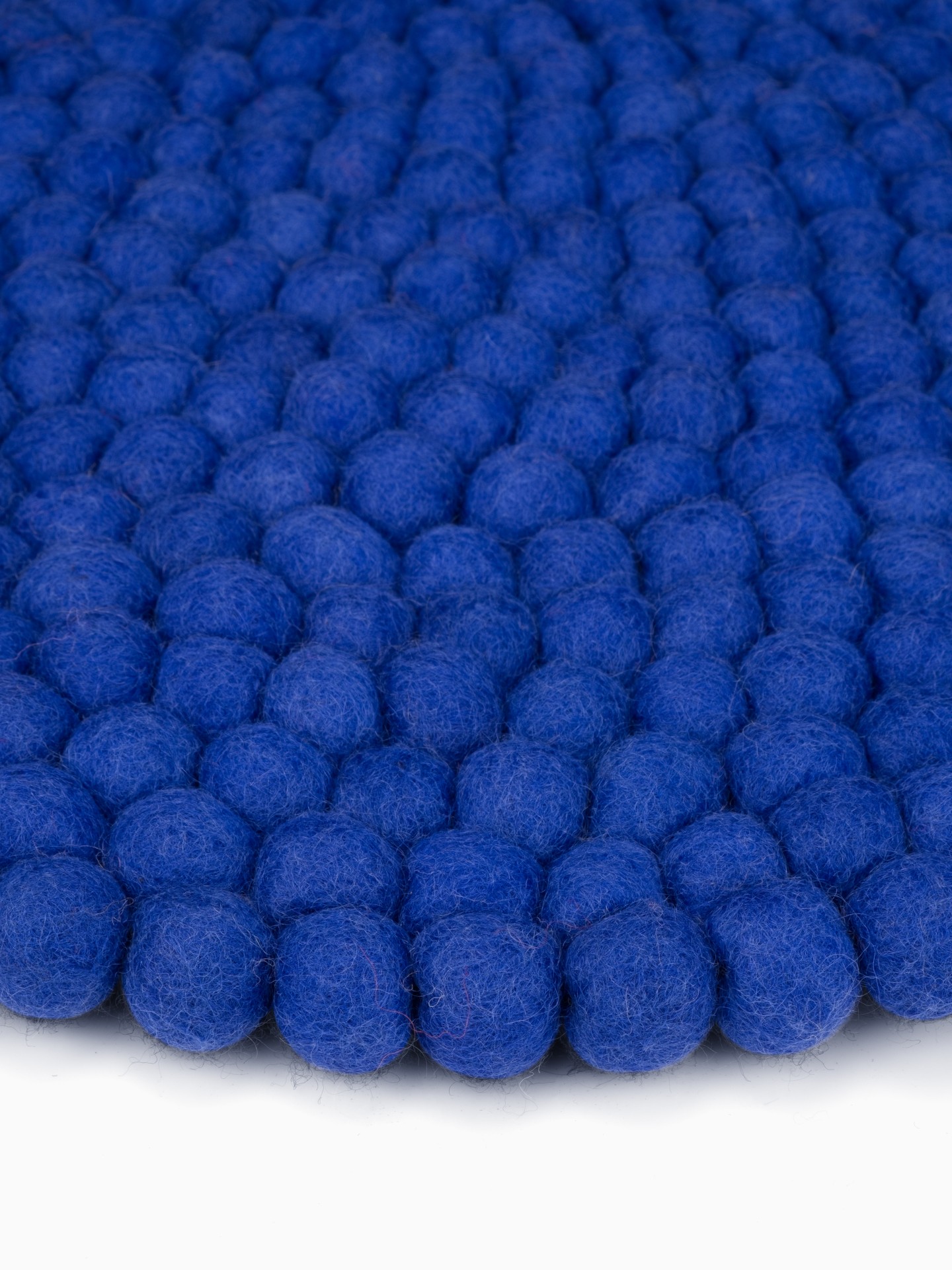 myfelt Isa Filzkugelteppich - 70 cm