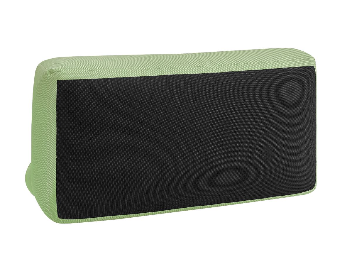Bobochic Riviera Sofamodul 2-Sitzer Melange-Stoff Grün