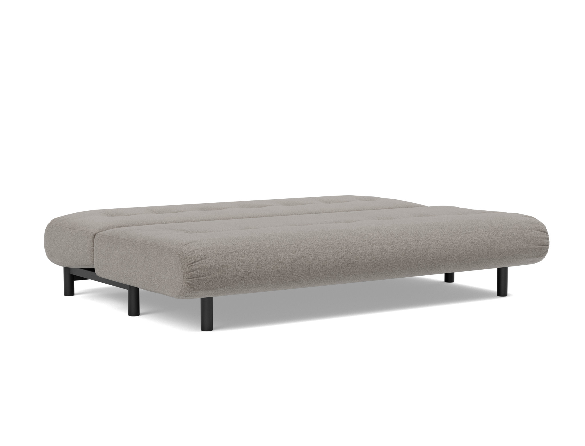 Schlafsofa Nabli Flachgewebe Mixed Dance 521-Grey