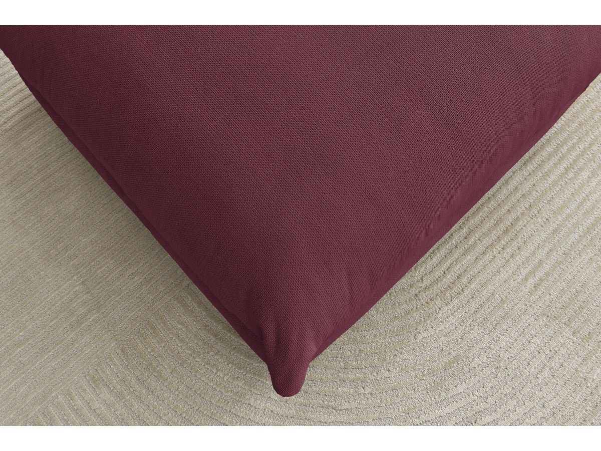Bobochic Ernest Pouf Stoff Rot