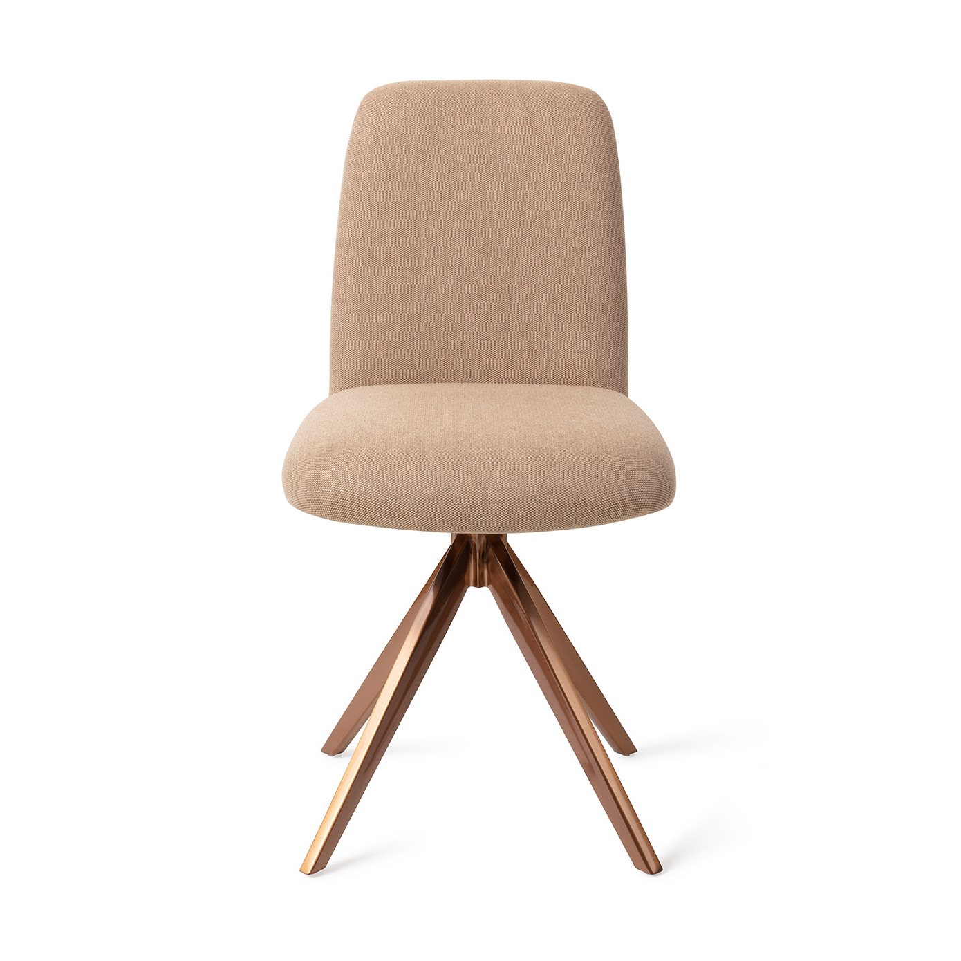 Jesper Home Esszimmerstuhl Taiwa Whisper-Wheat Turn Rosa moebelfaktor