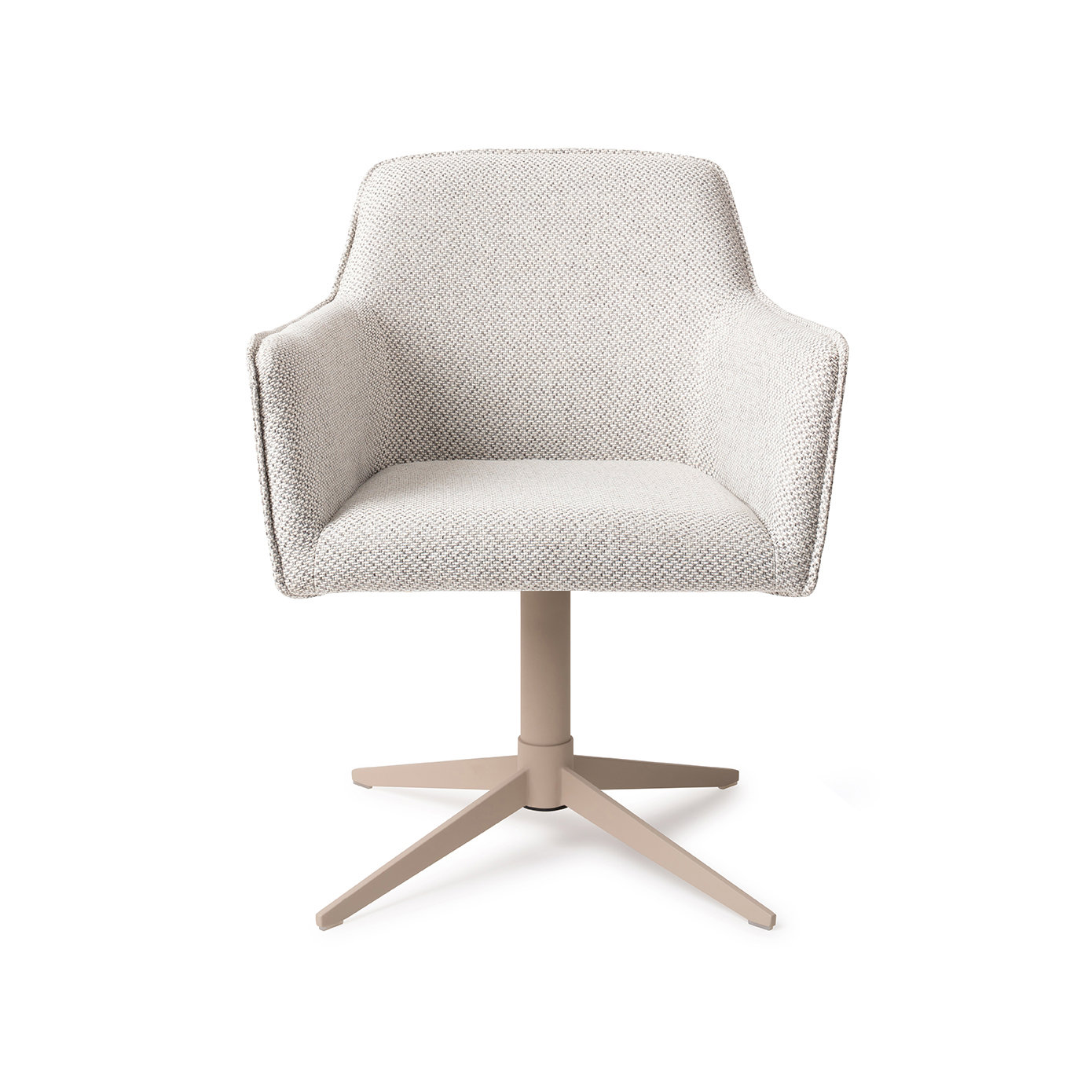 Jesper Home Esszimmerstuhl Hofu Checkers Charm Quad Beige