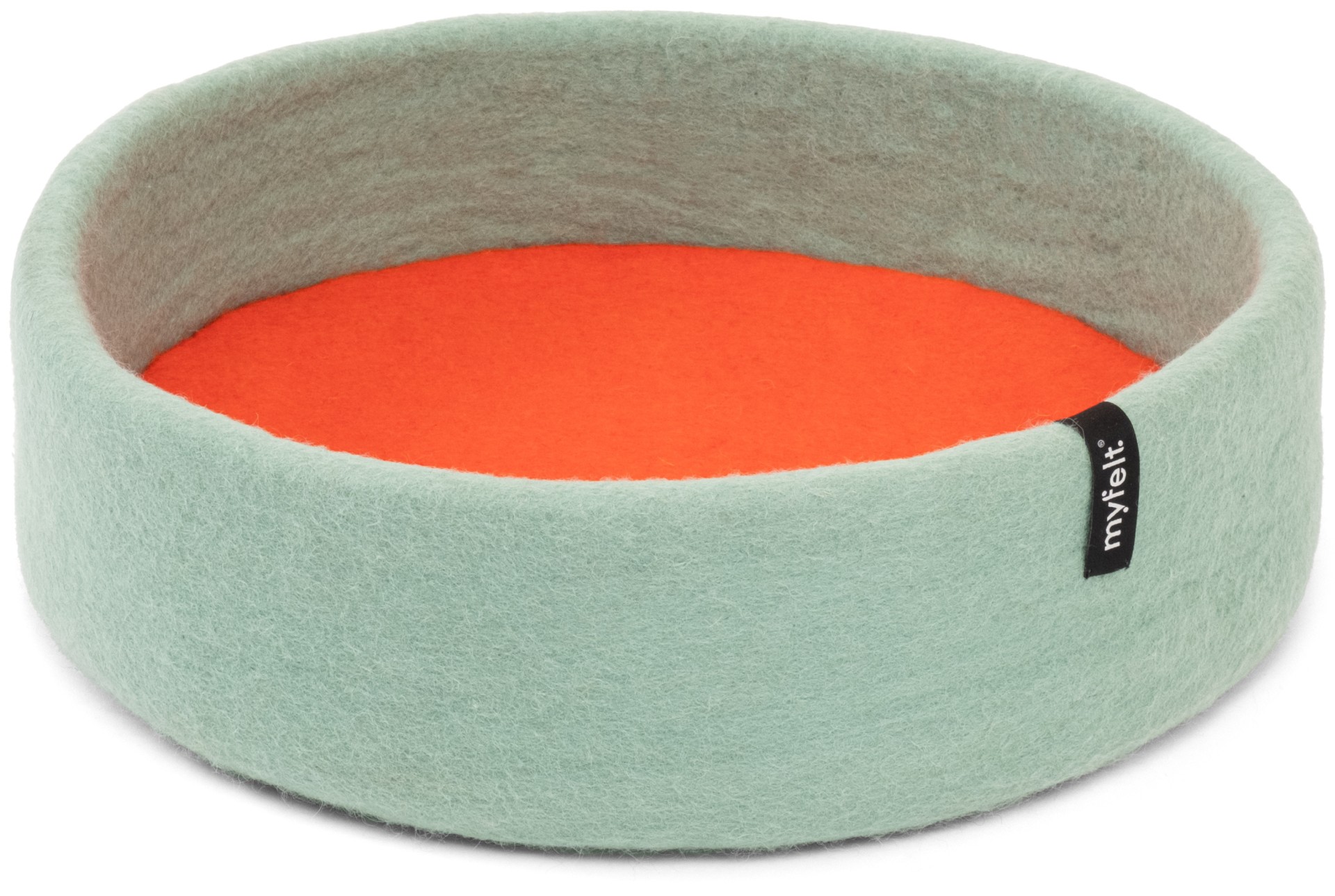 moebelfaktor Fine Hundekorb - Inlay Rotorange myfelt