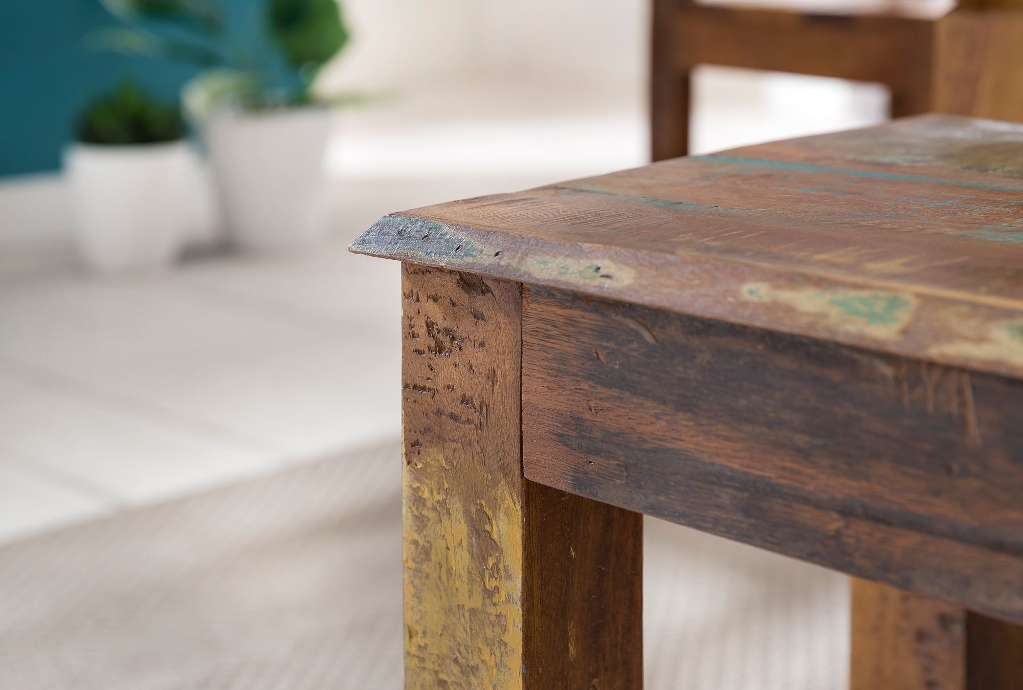 Esstisch Endelave Mango Massivholz Braun 120 × 70 × 76 cm