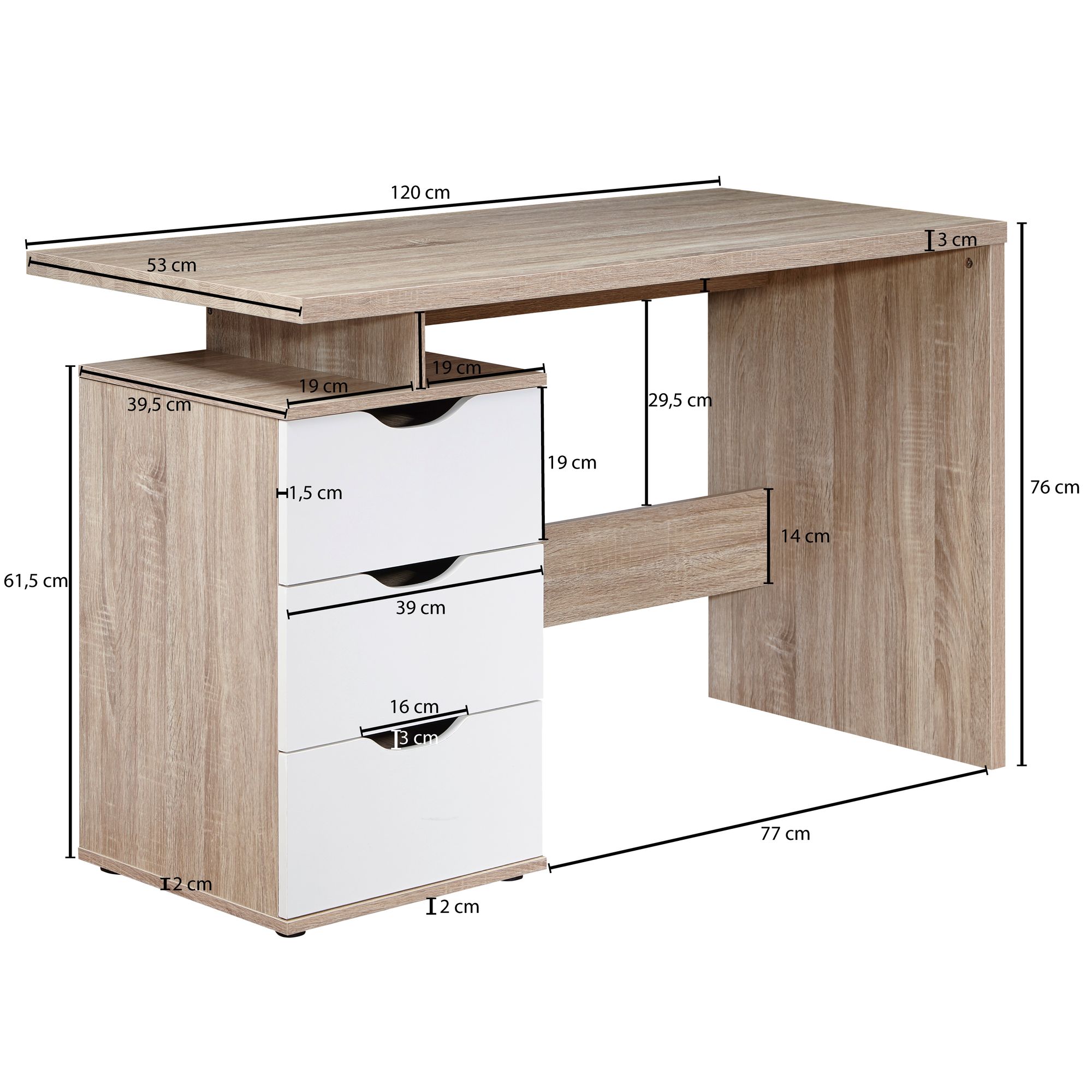 Schreibtisch Averoy Sonoma