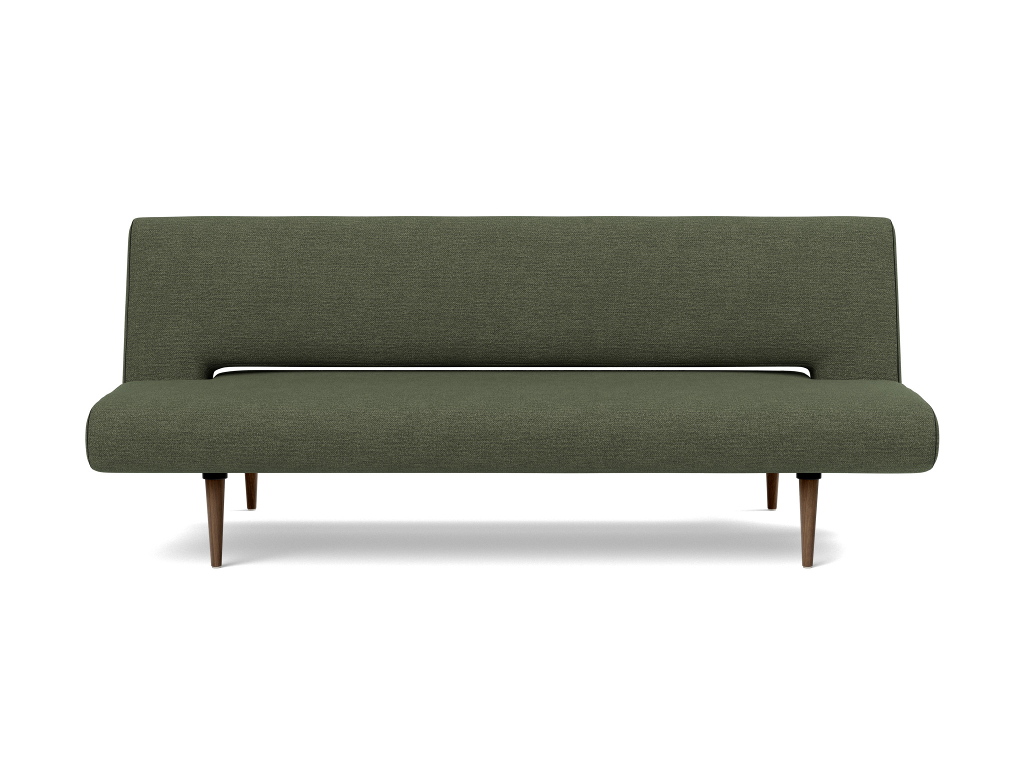 Schlafsofa Unfurl Strukturierter Stoff Taura 353-Forest