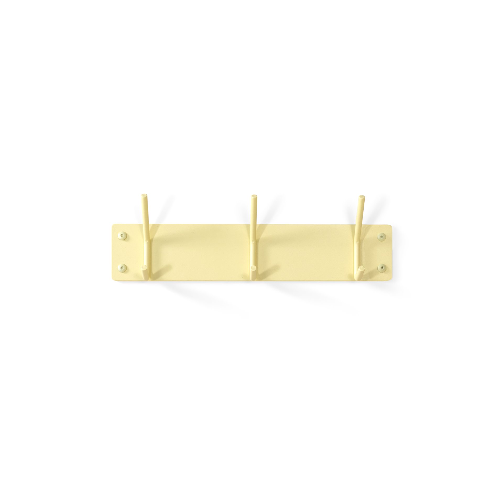 Spinder Design Wandgarderobe Fusion 3 Butter Yellow