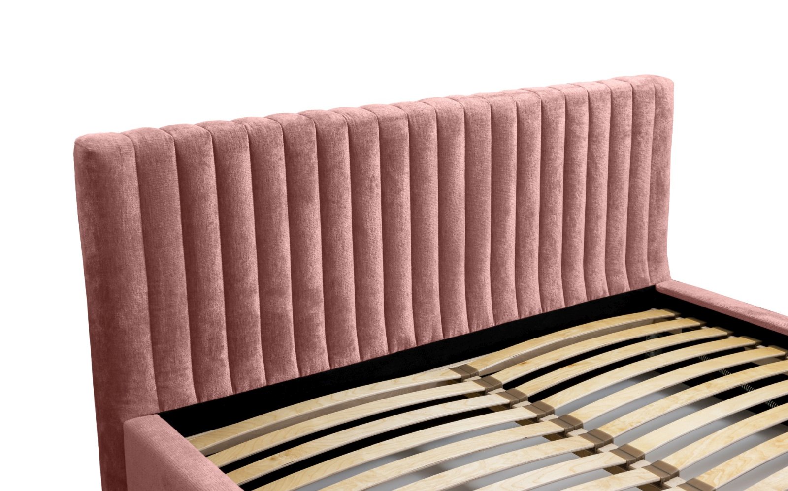 Polsterbett Velo-I Chenille 160x200 mit Metallrahmen Perfect Harmony 63