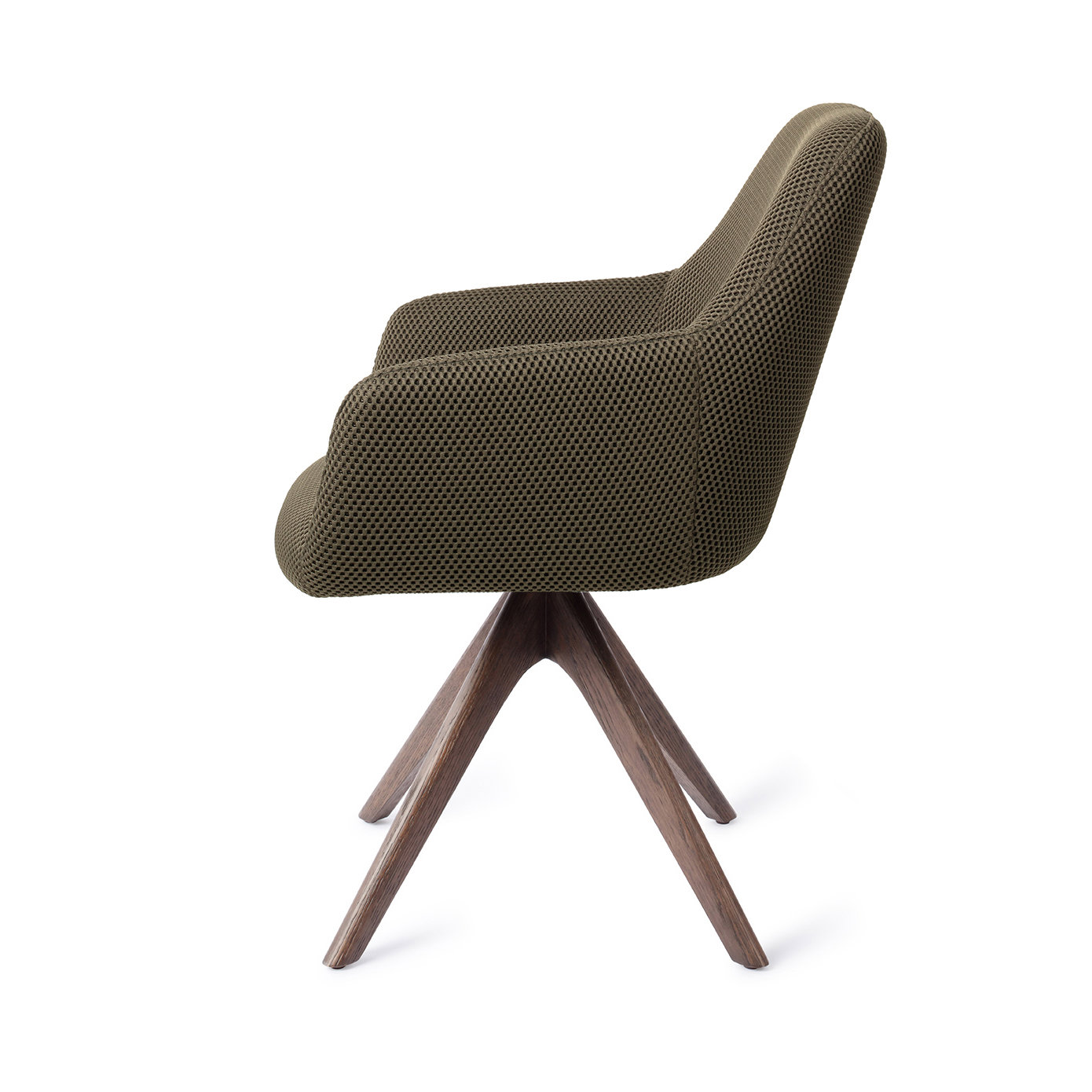 Jesper Home Esszimmerstuhl Hiroo Jungle Jewel Revolve Eiche Walnuss