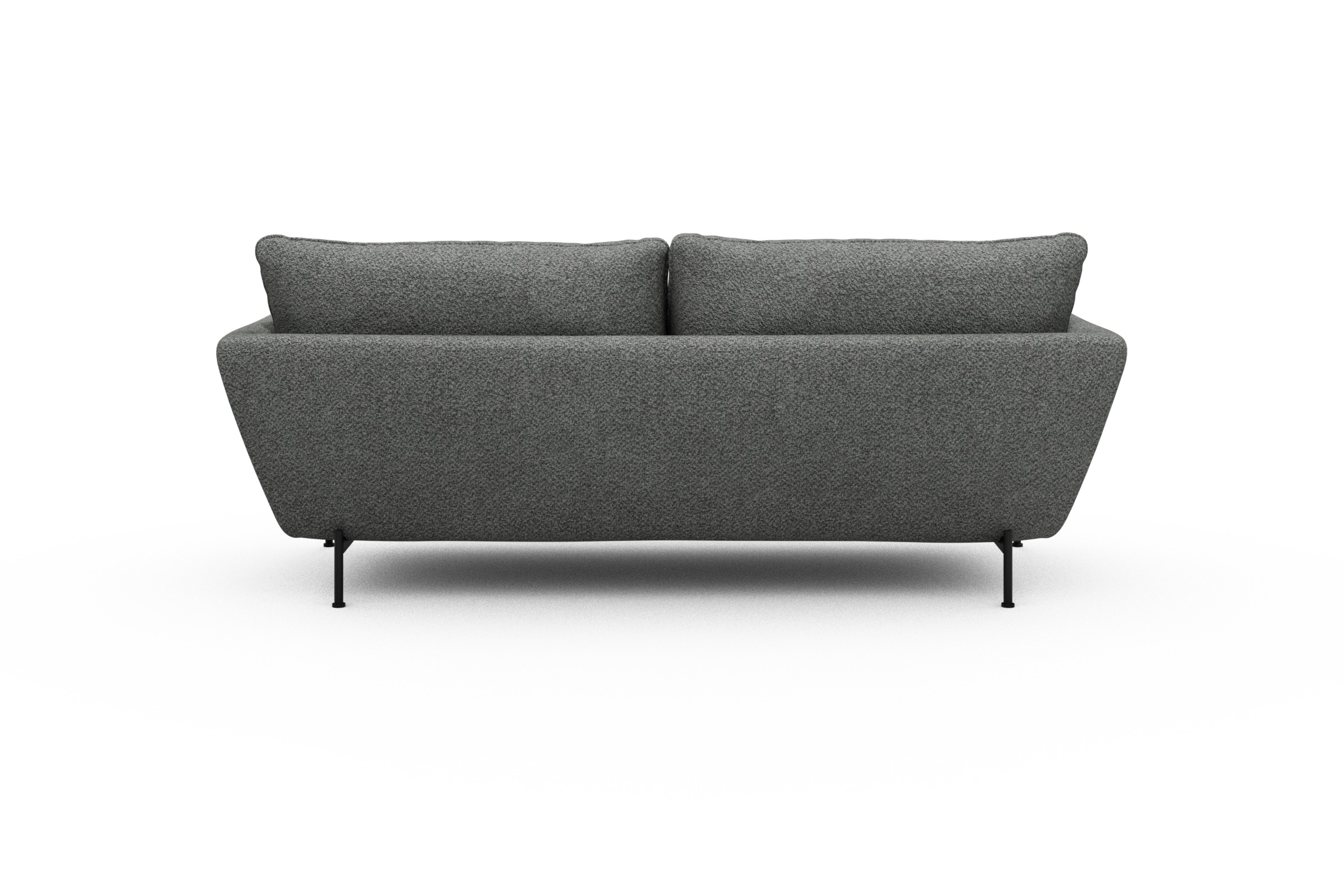 Sofa Anton 3-Sitzer Vanora-Warm-Grey