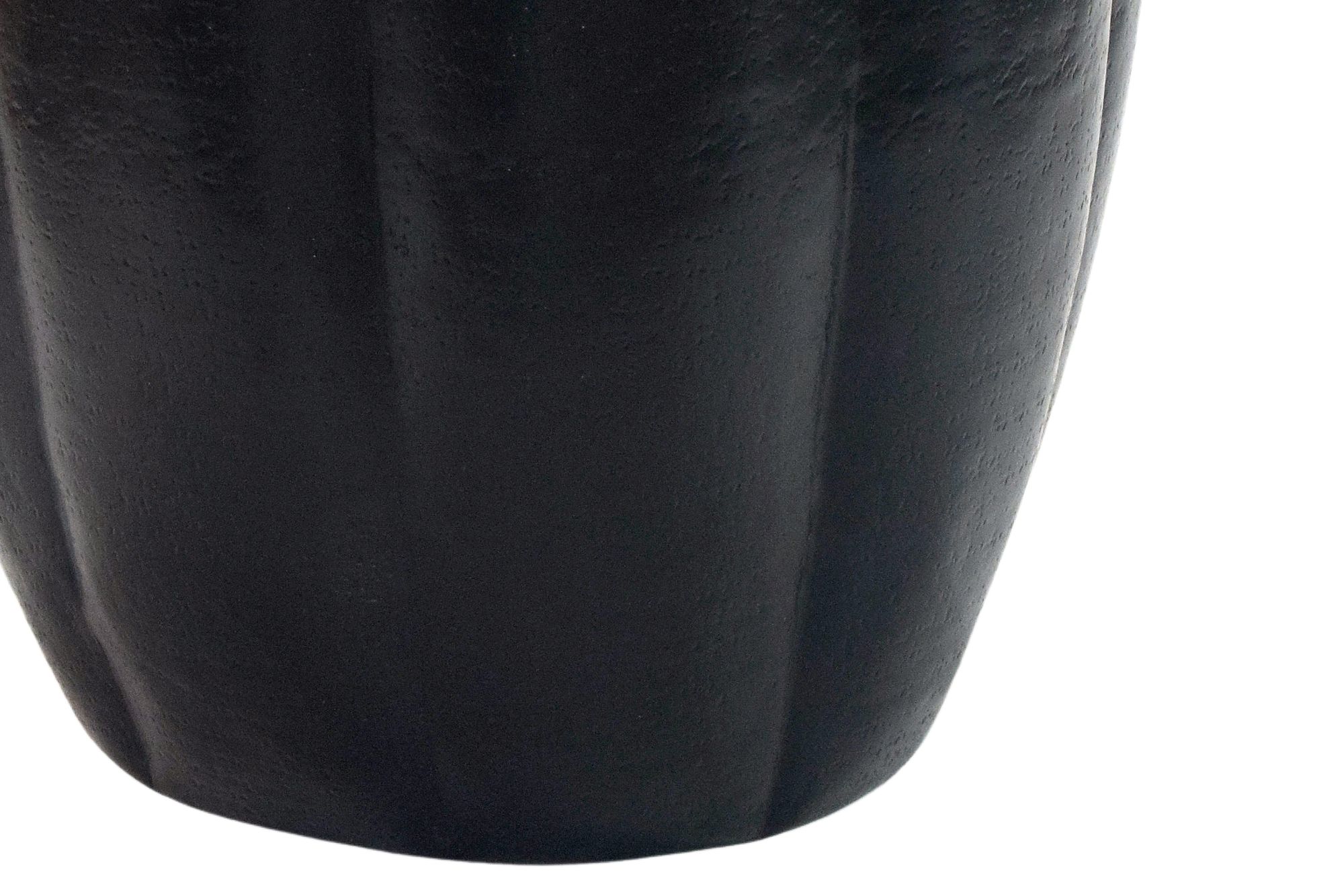 Beistelltisch Kvinnherad Aluminium Schwarz Ø 41 cm