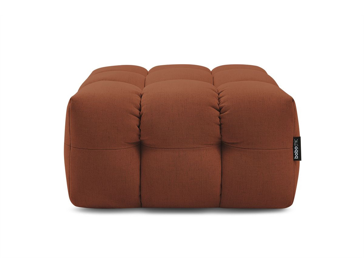 Bobochic Cloud Pouf Stoff Orange