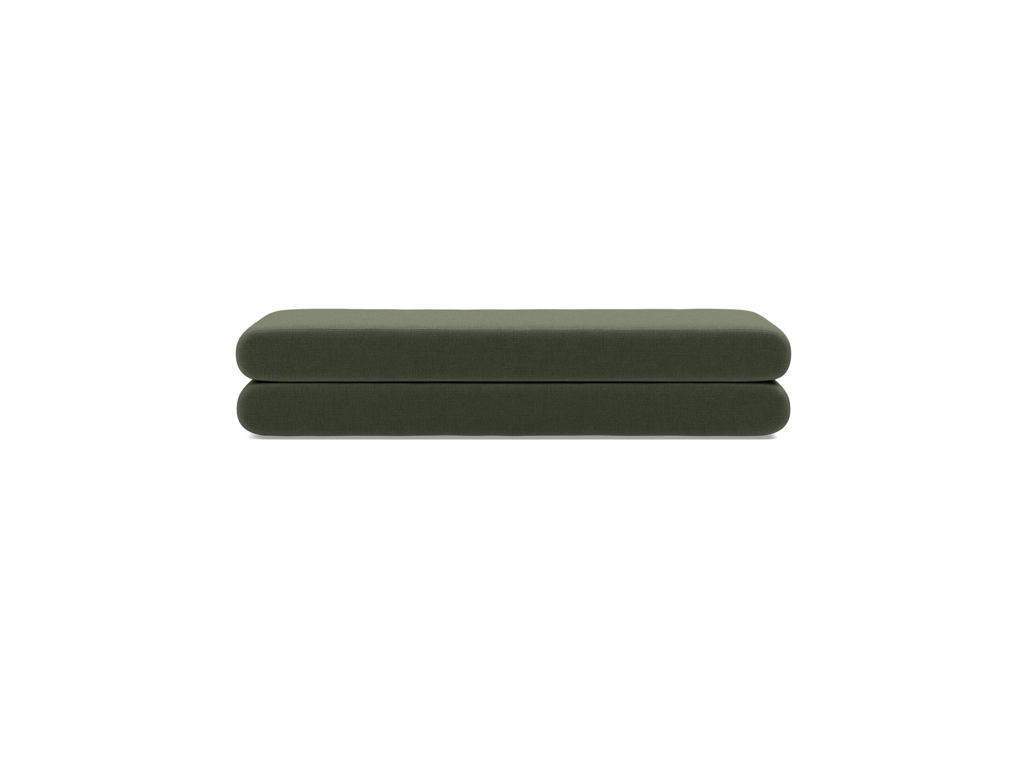 Tagesbett Circlus Chenille Esina 413-Olive-Green
