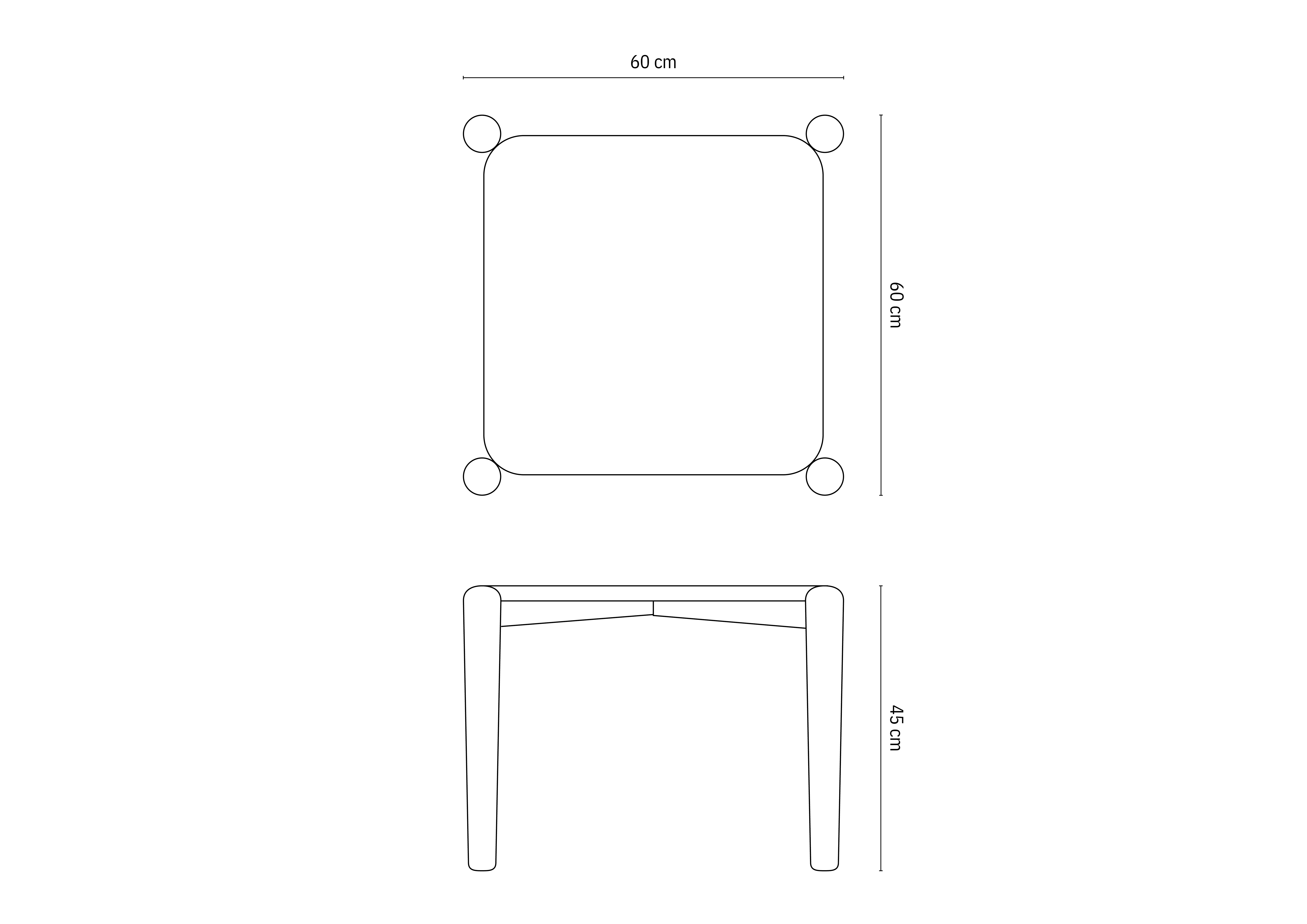 Micadoni Couchtisch Aires