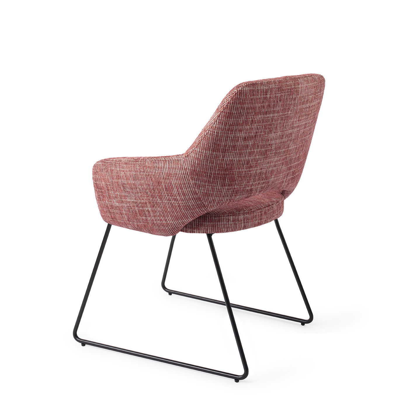 Jesper Home Esszimmerstuhl Yanai Berry Bars Slide Schwarz