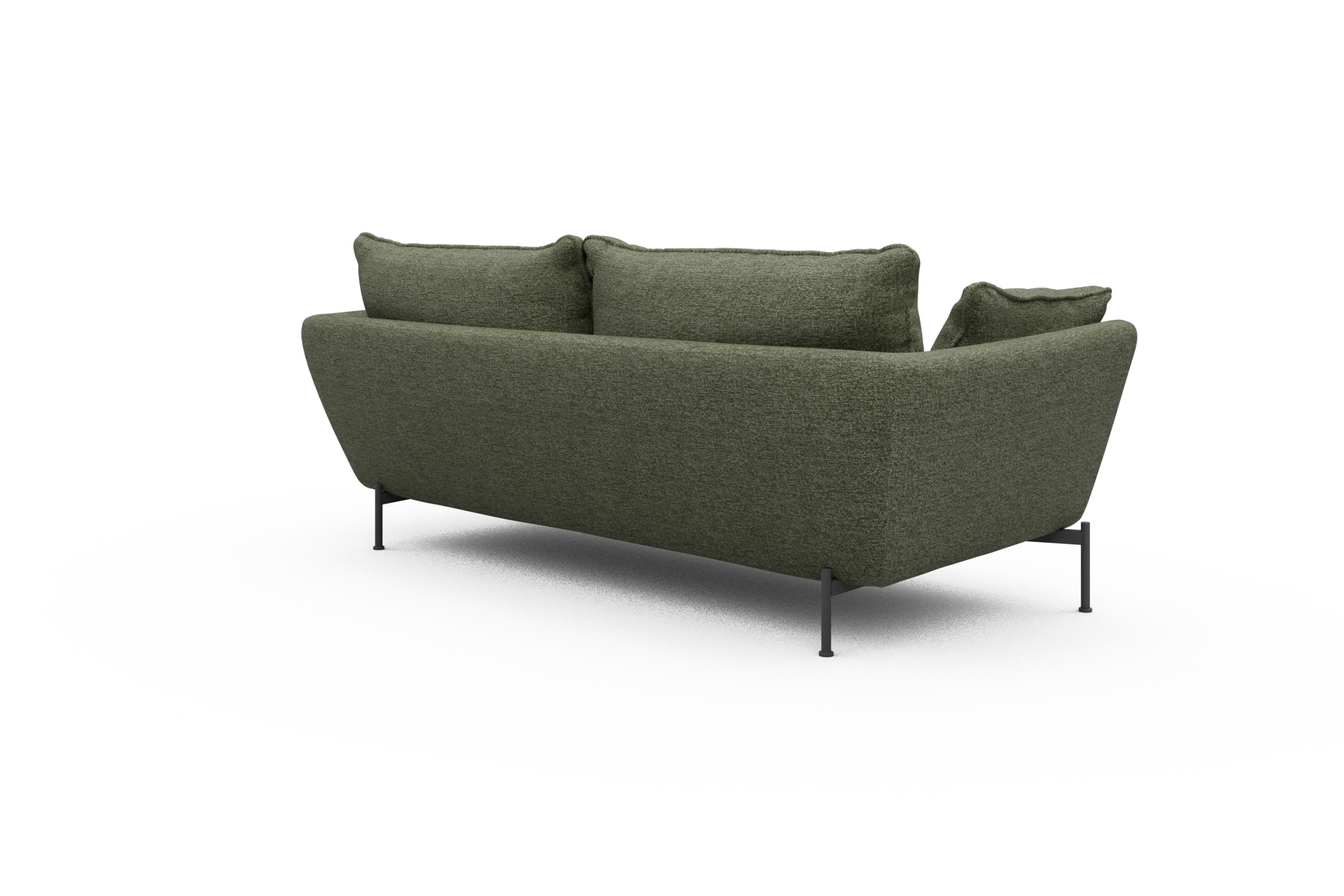 Sofa Anton PREMIUM 3-Sitzer Carreno-Vivid-Green