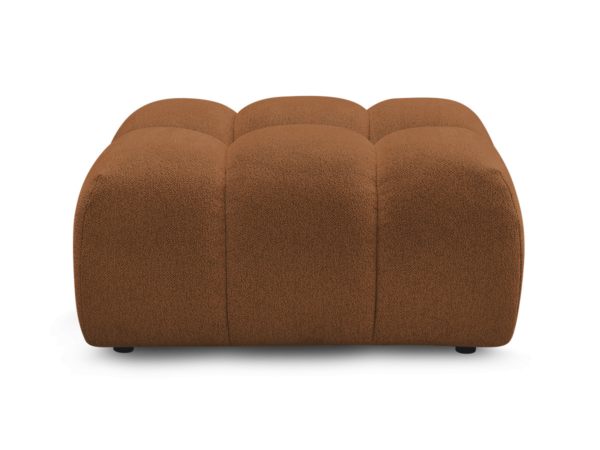 Bobochic Melisse Pouf Melange-Stoff Orange