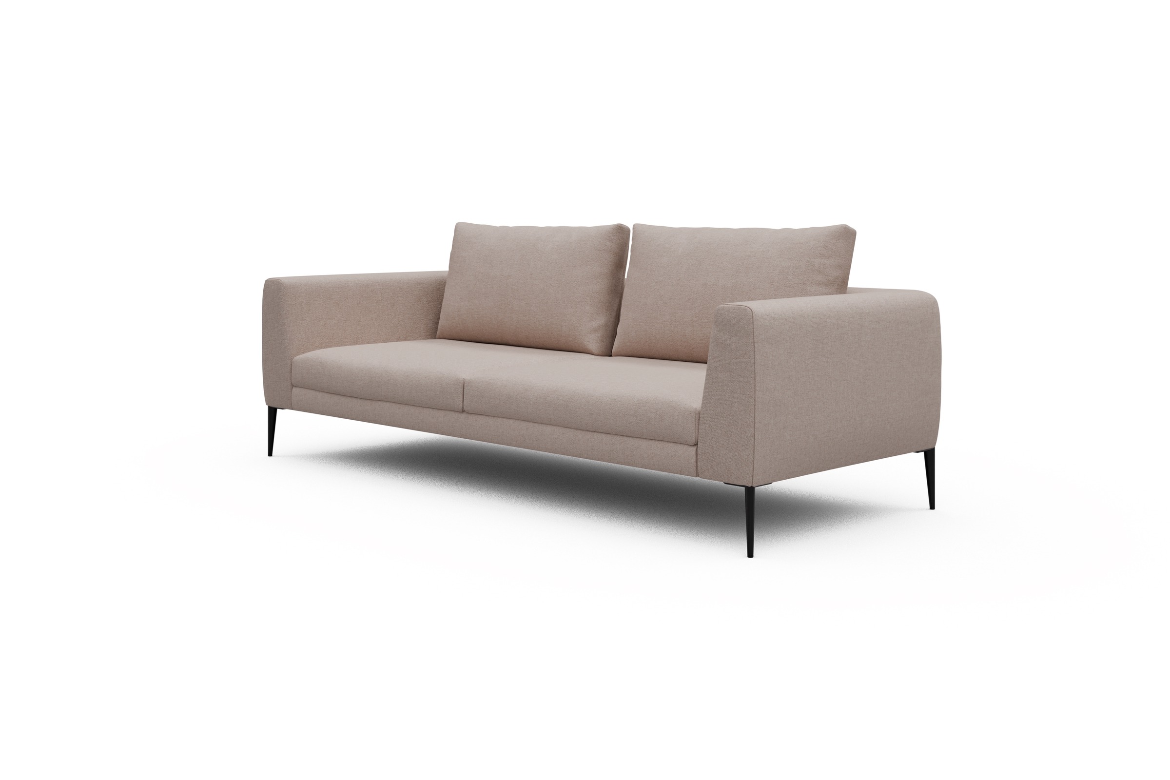 Sofa Paul 3-Sitzer Weda-Sand